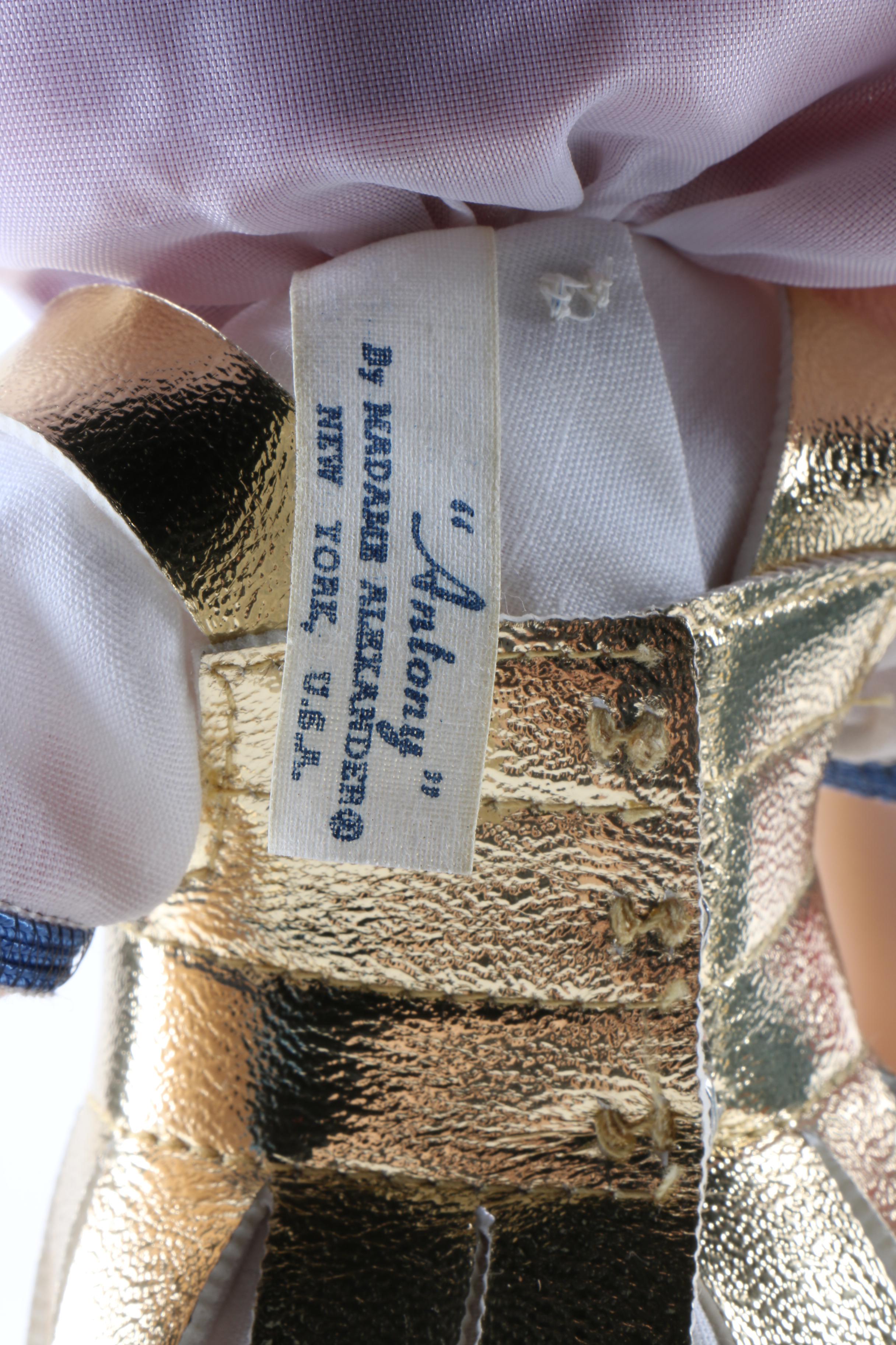 1980s Madame Alexander "Portrait of History" Dolls