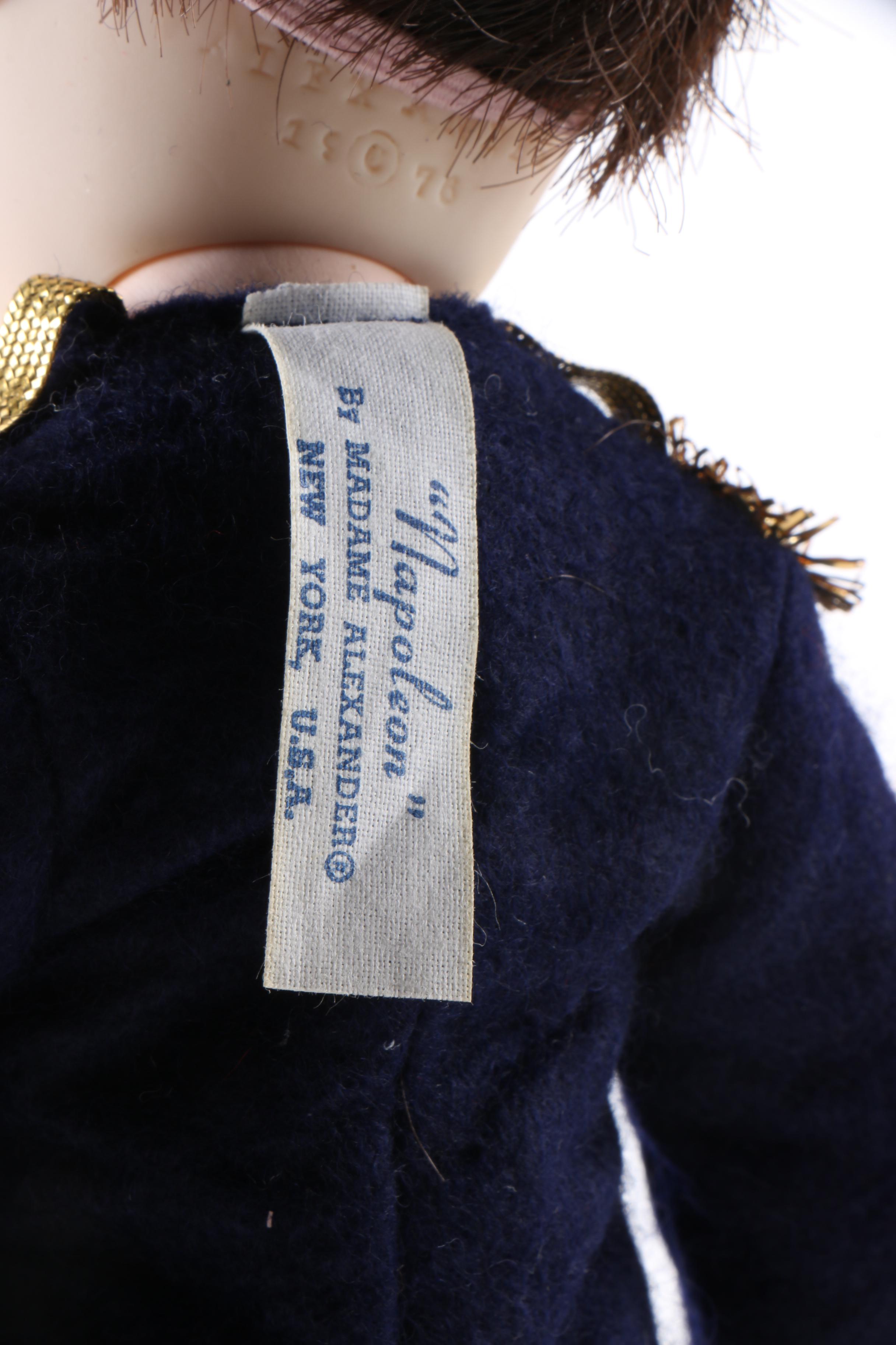 1980s Madame Alexander "Portrait of History" Dolls