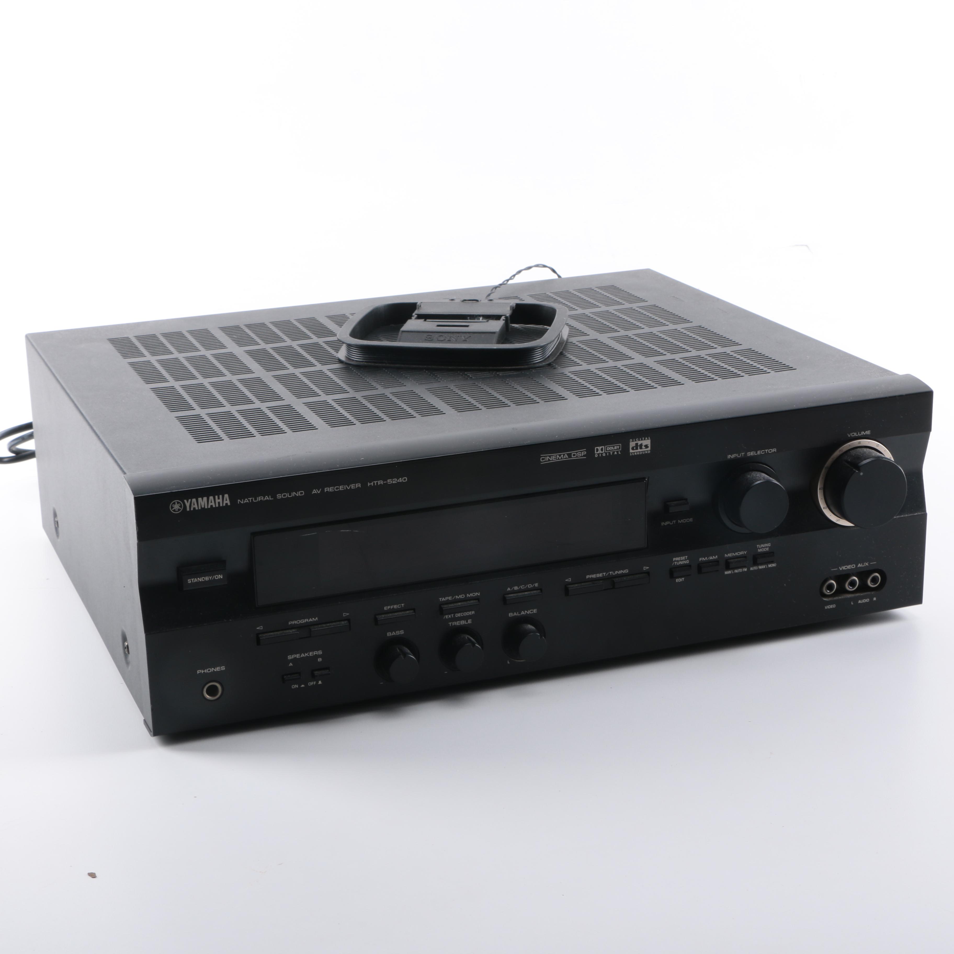 Yamaha Natural Sound AV Receiver