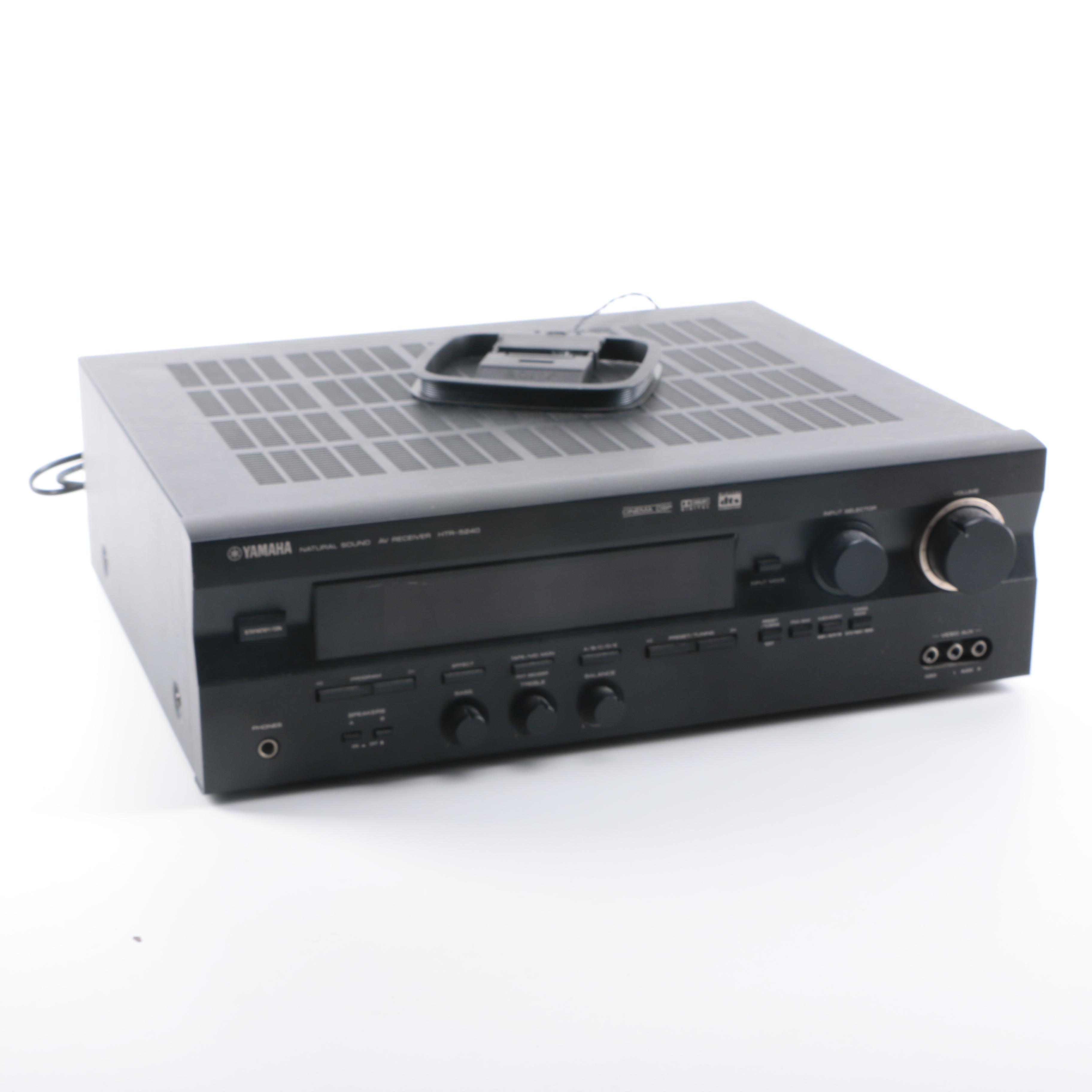 Yamaha Natural Sound AV Receiver