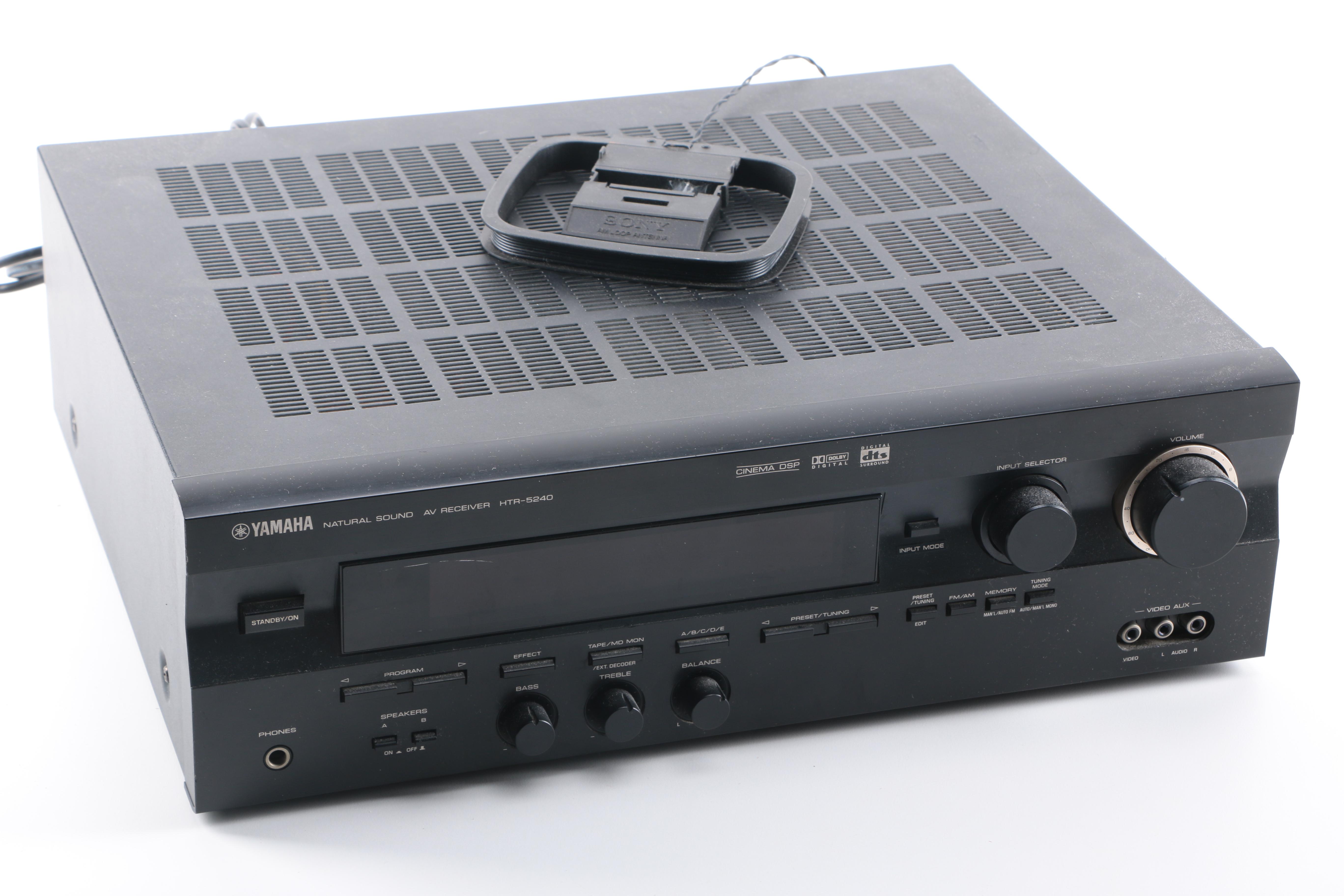 Yamaha Natural Sound AV Receiver