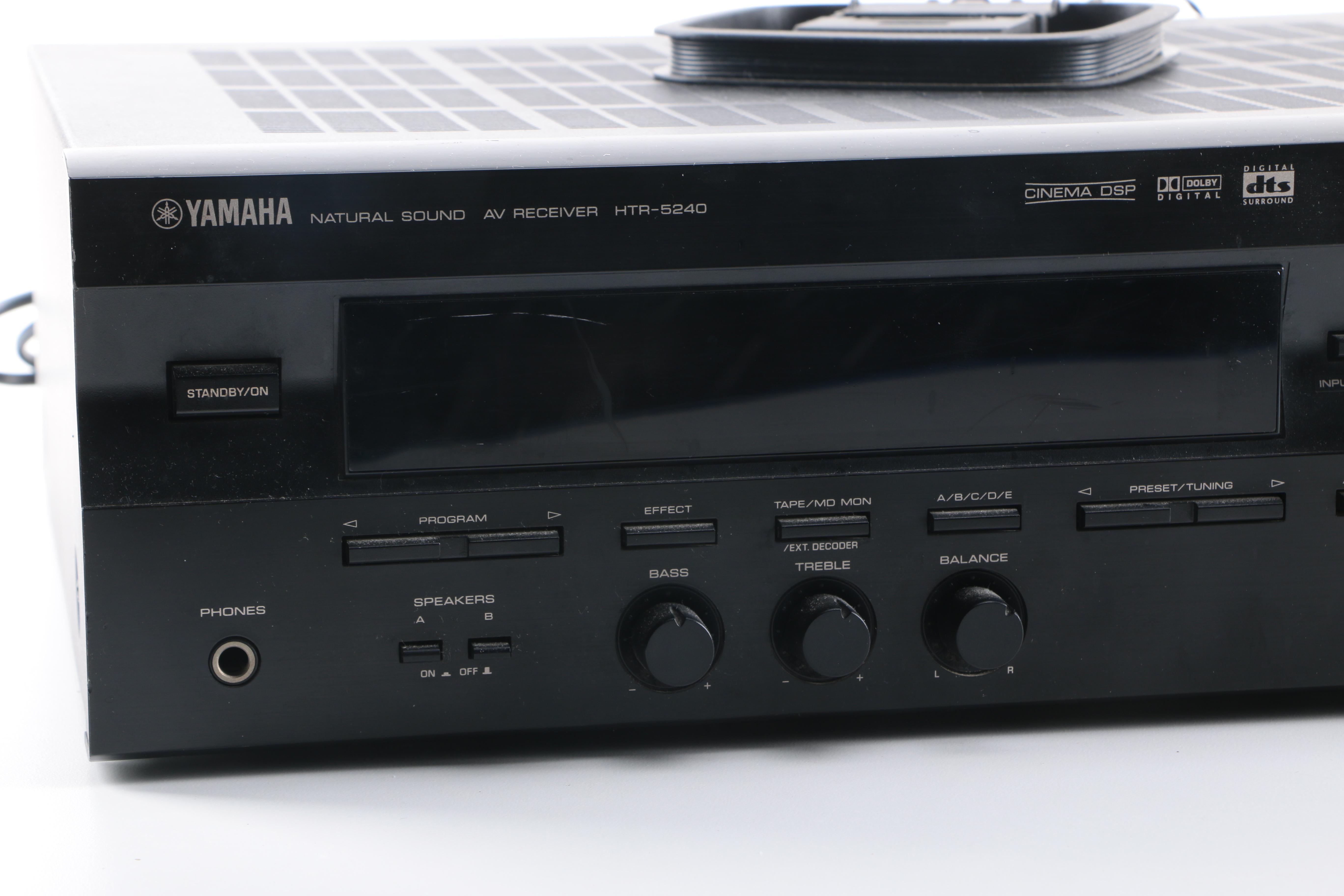 Yamaha Natural Sound AV Receiver