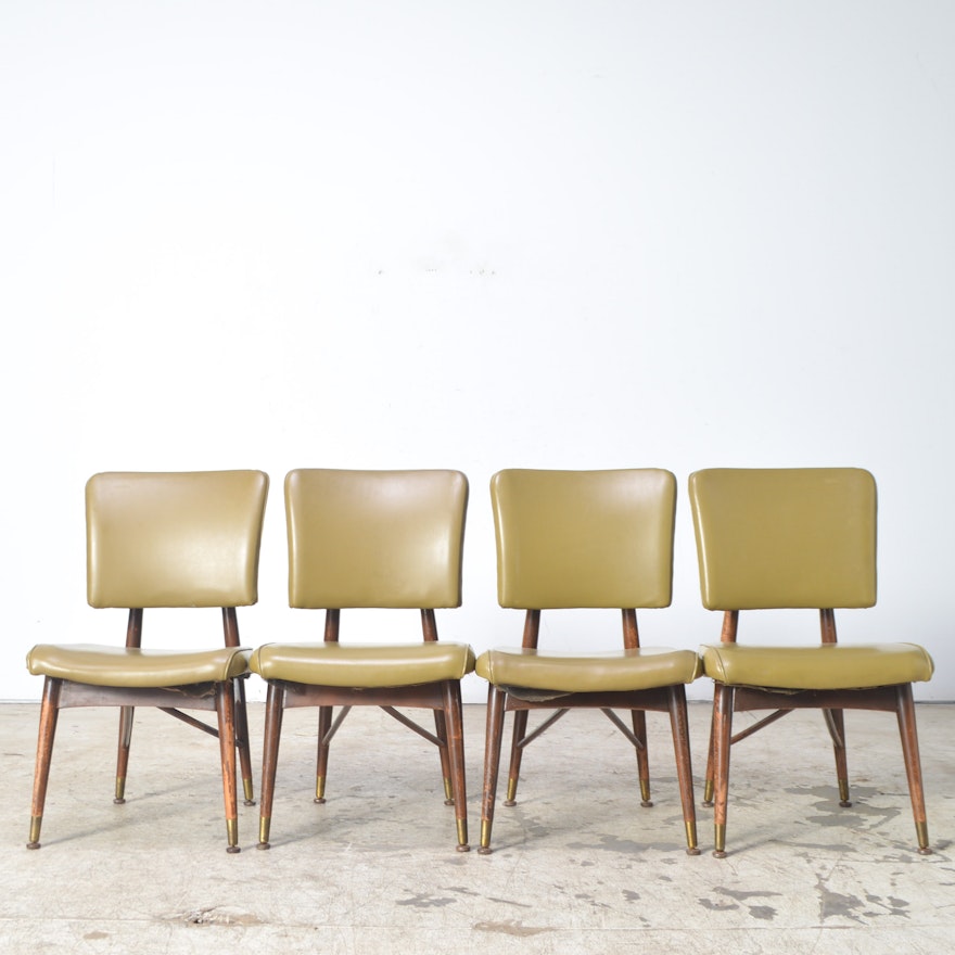 Mid Century Modern Dining Chairs