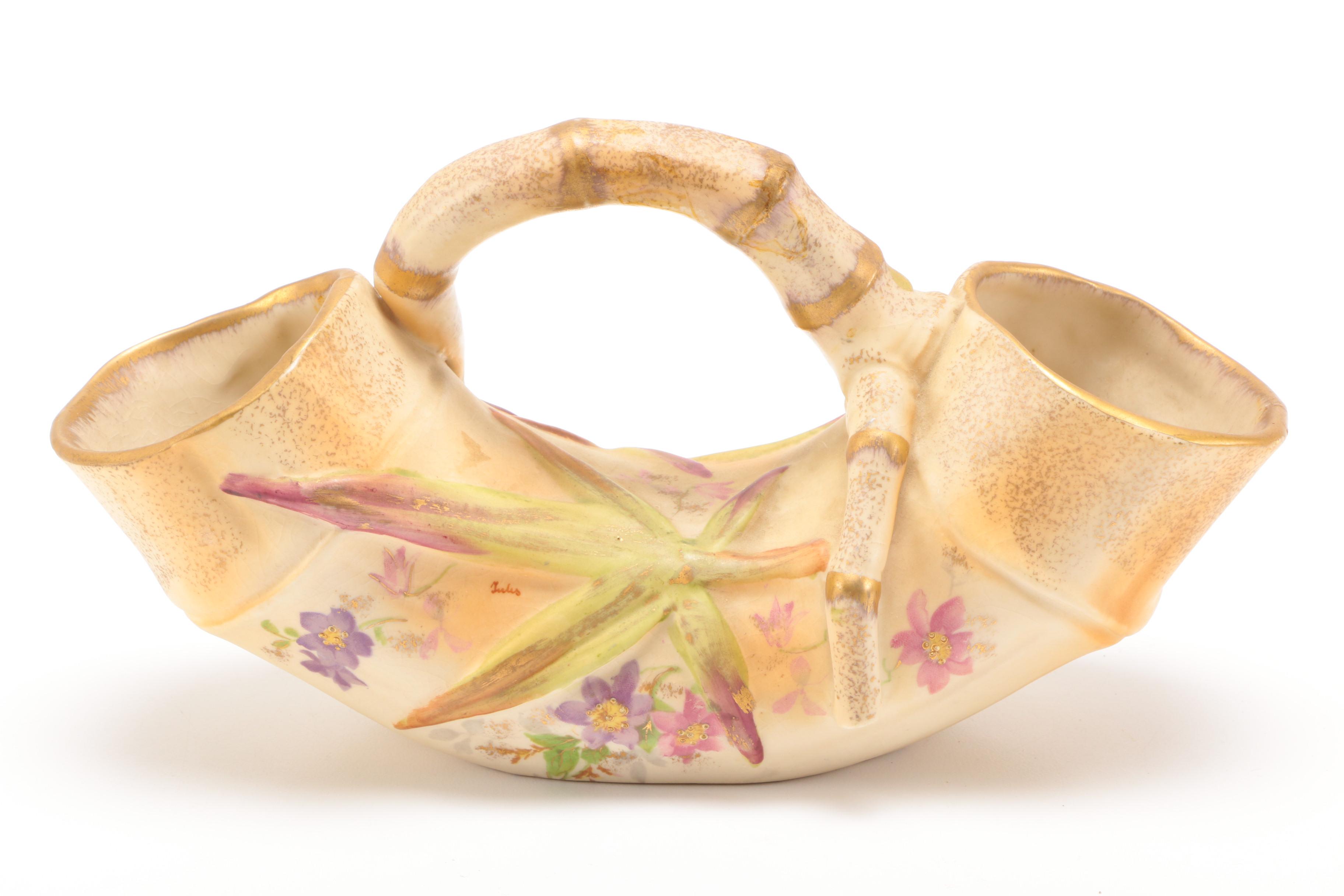 Vintage Abington and Royal China Vases