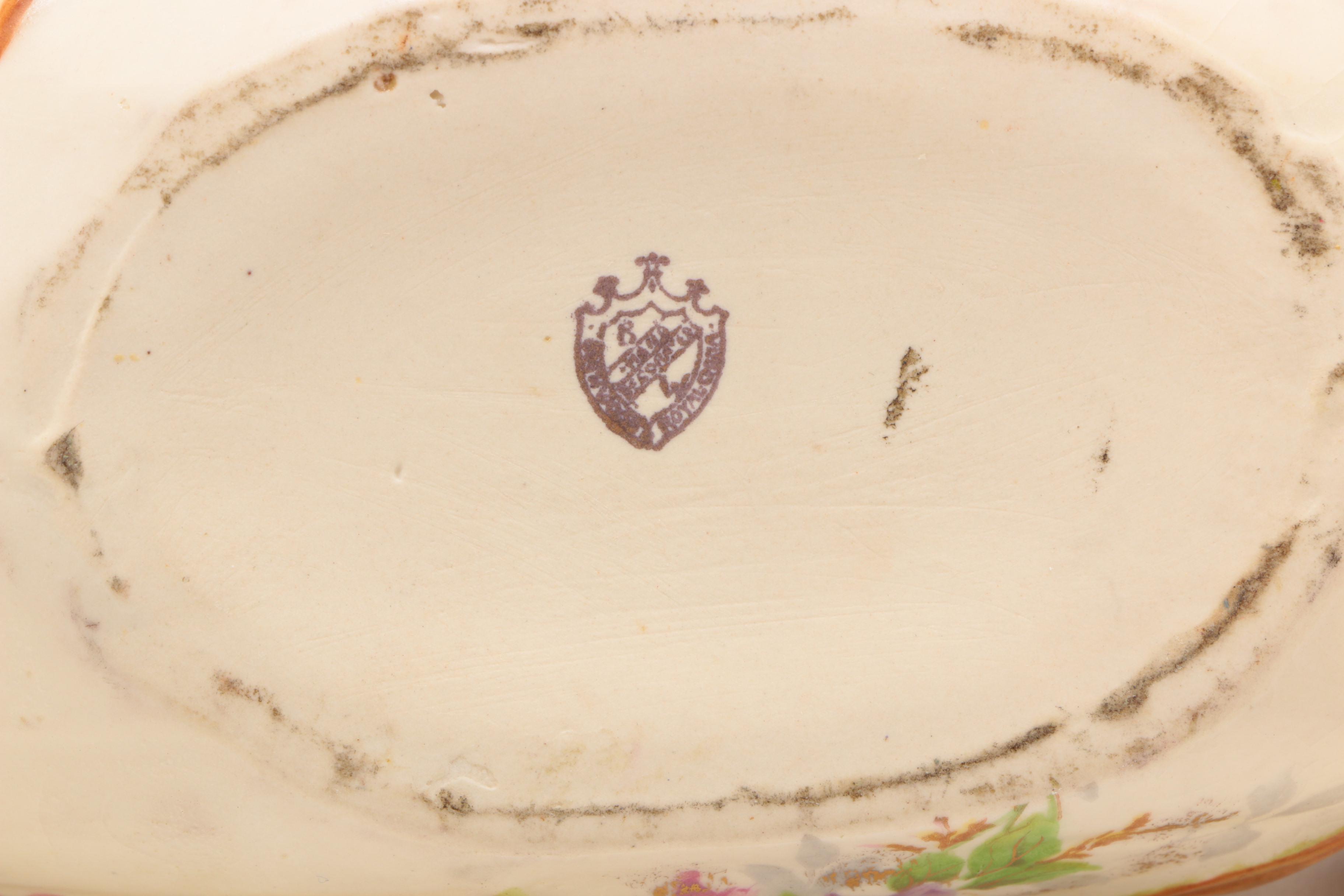 Vintage Abington and Royal China Vases