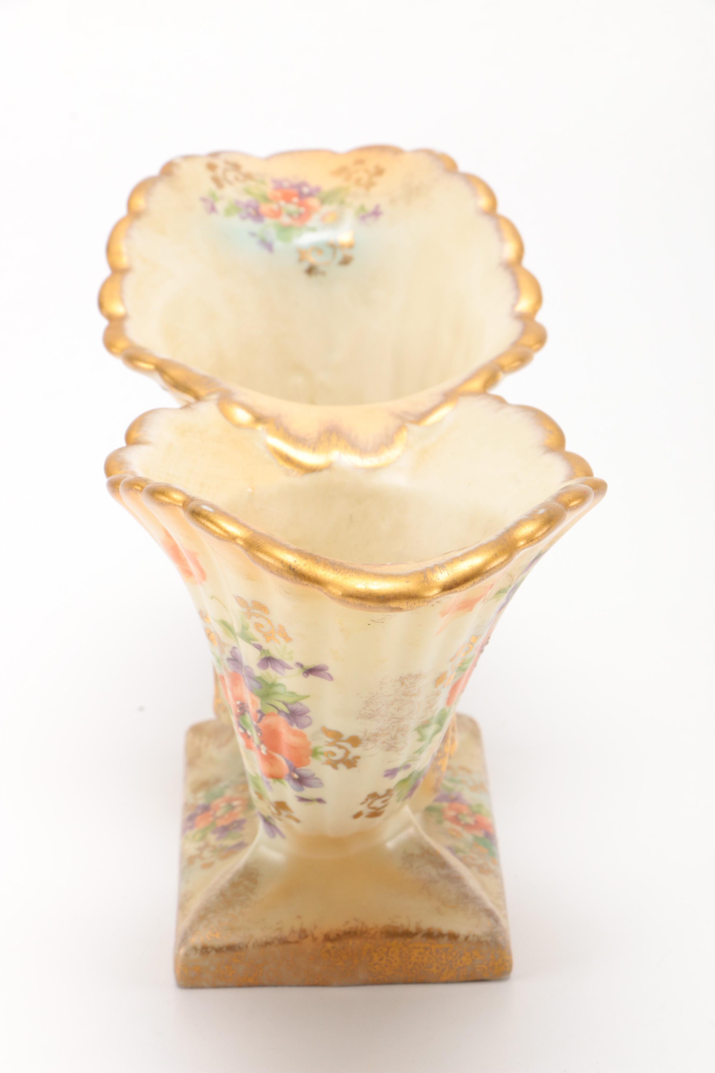 Vintage Abington and Royal China Vases