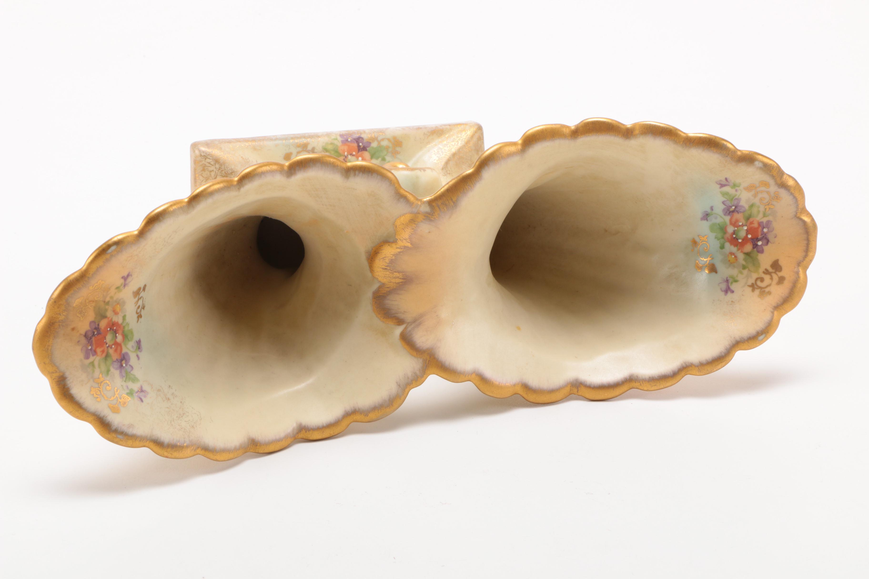 Vintage Abington and Royal China Vases