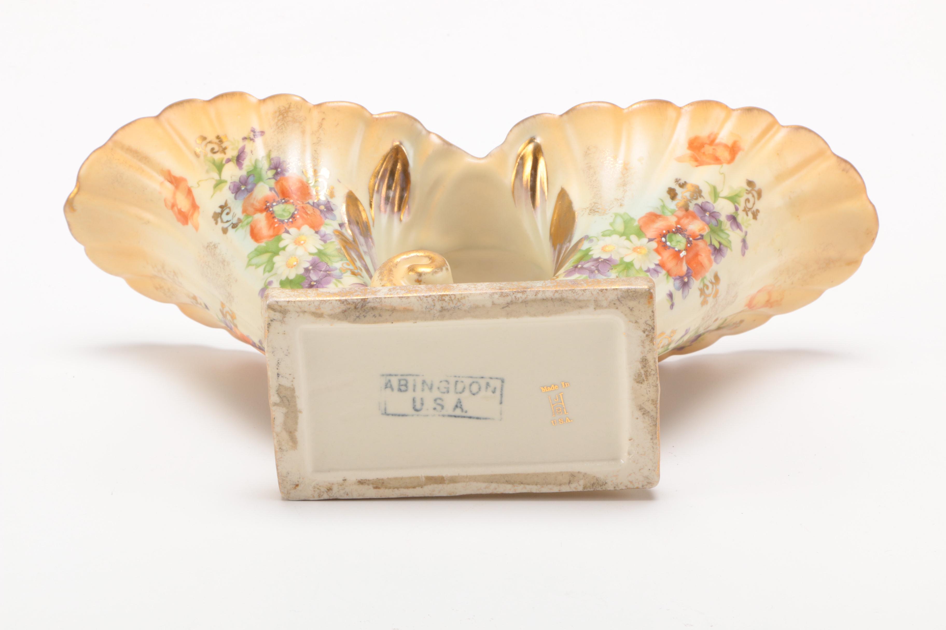 Vintage Abington and Royal China Vases