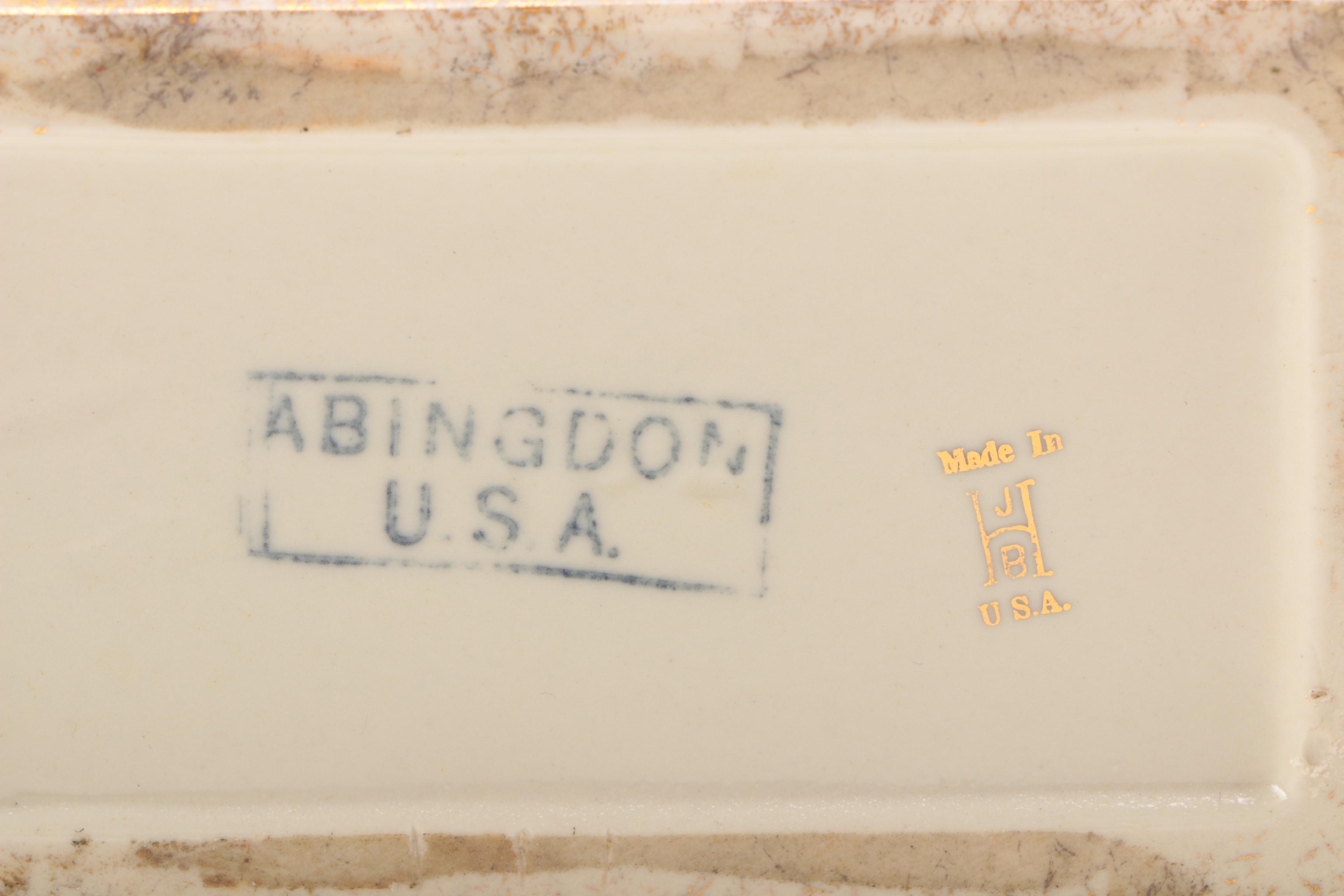 Vintage Abington and Royal China Vases