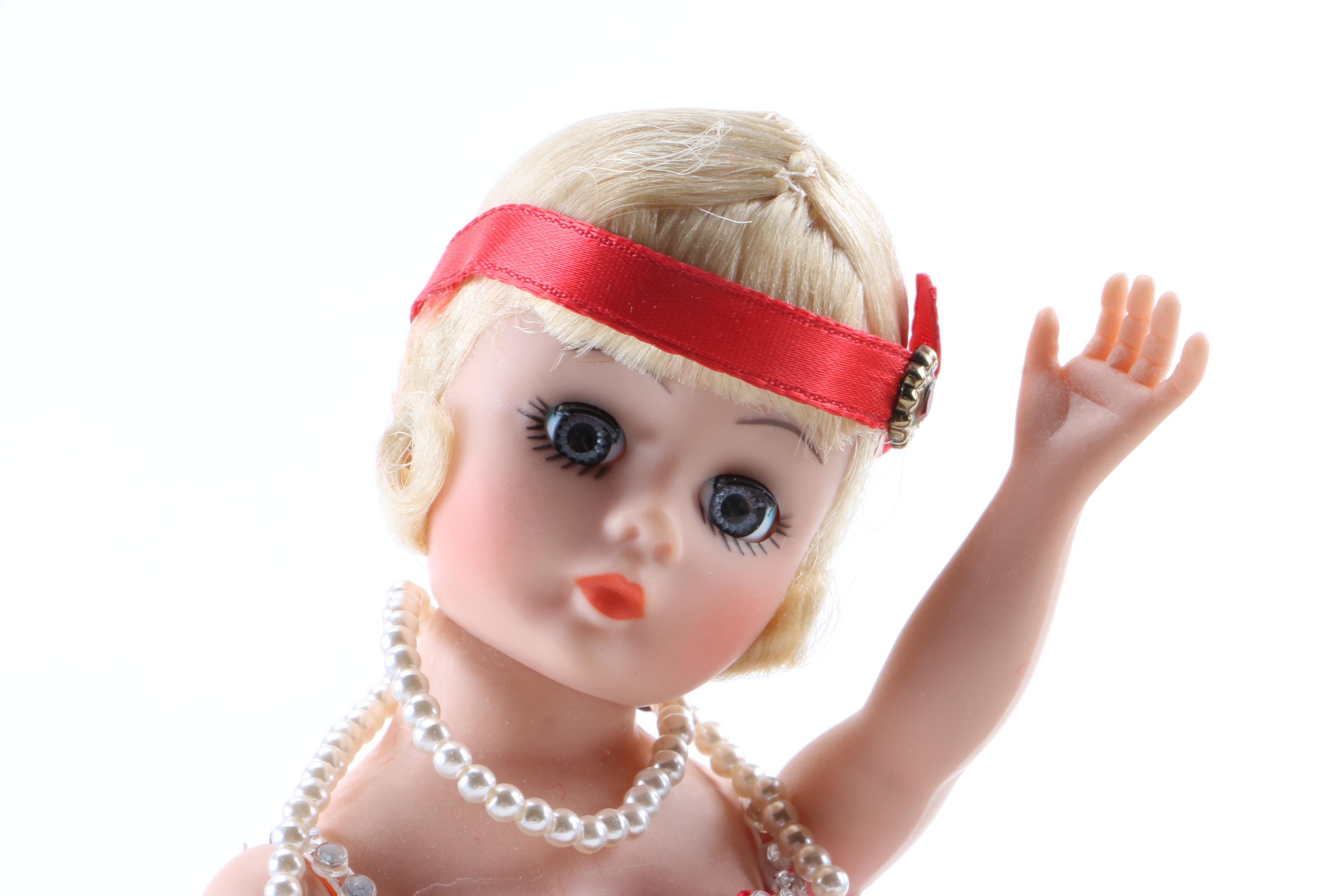 Circa 1990 Madame Alexander Dolls Featuring "Portrettes"