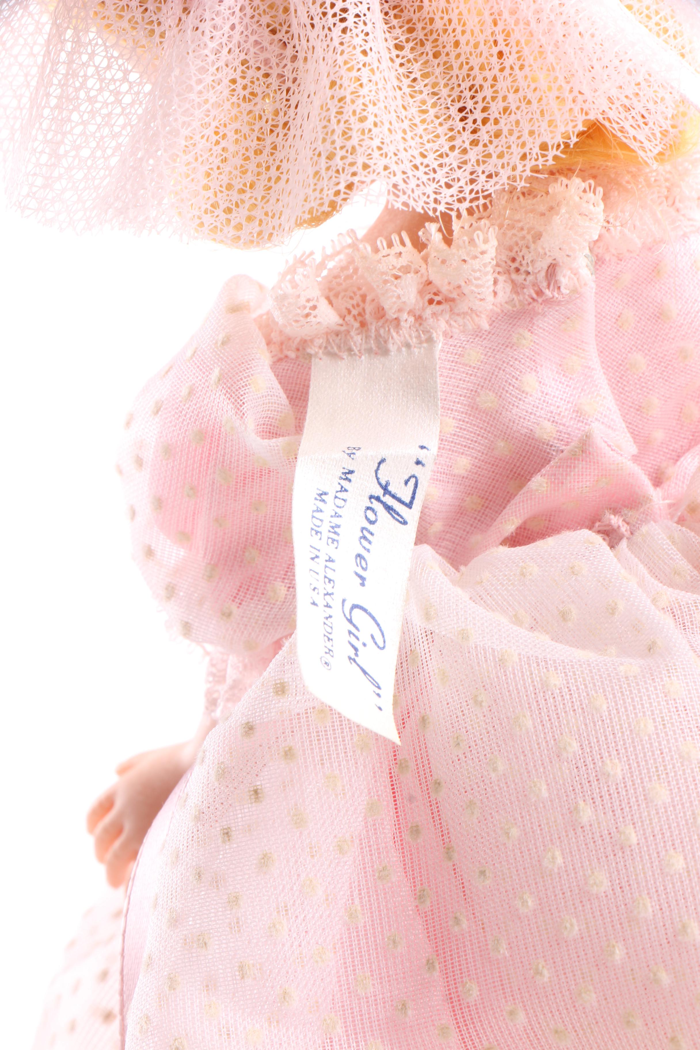 Circa 1990 Madame Alexander Dolls Featuring "Portrettes"