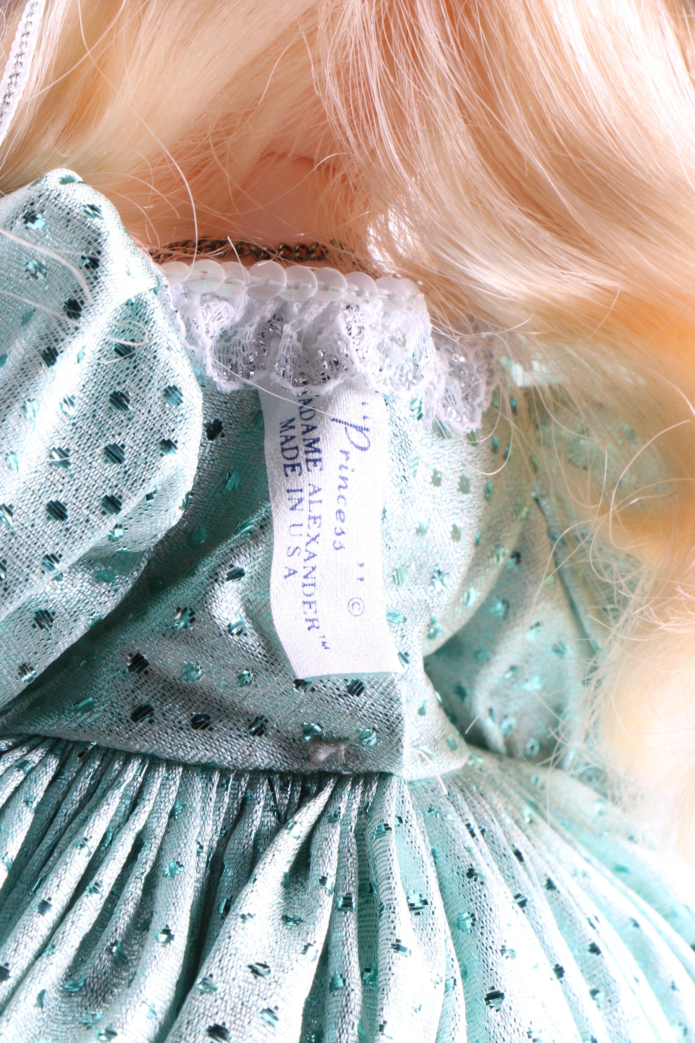 Circa 1990 Madame Alexander Dolls Featuring "Portrettes"