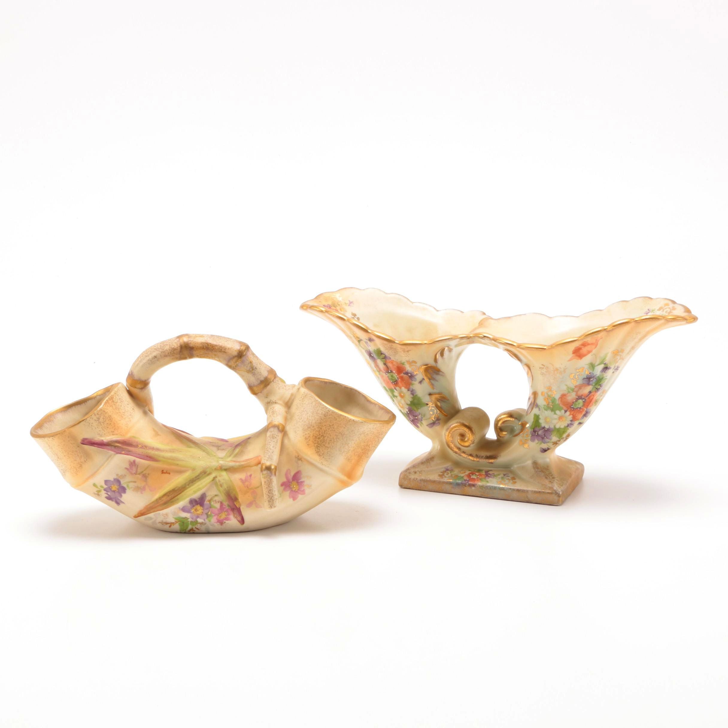 Vintage Abington and Royal China Vases