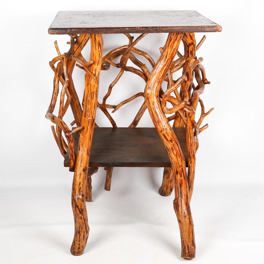 Adirondack Style Accent Table