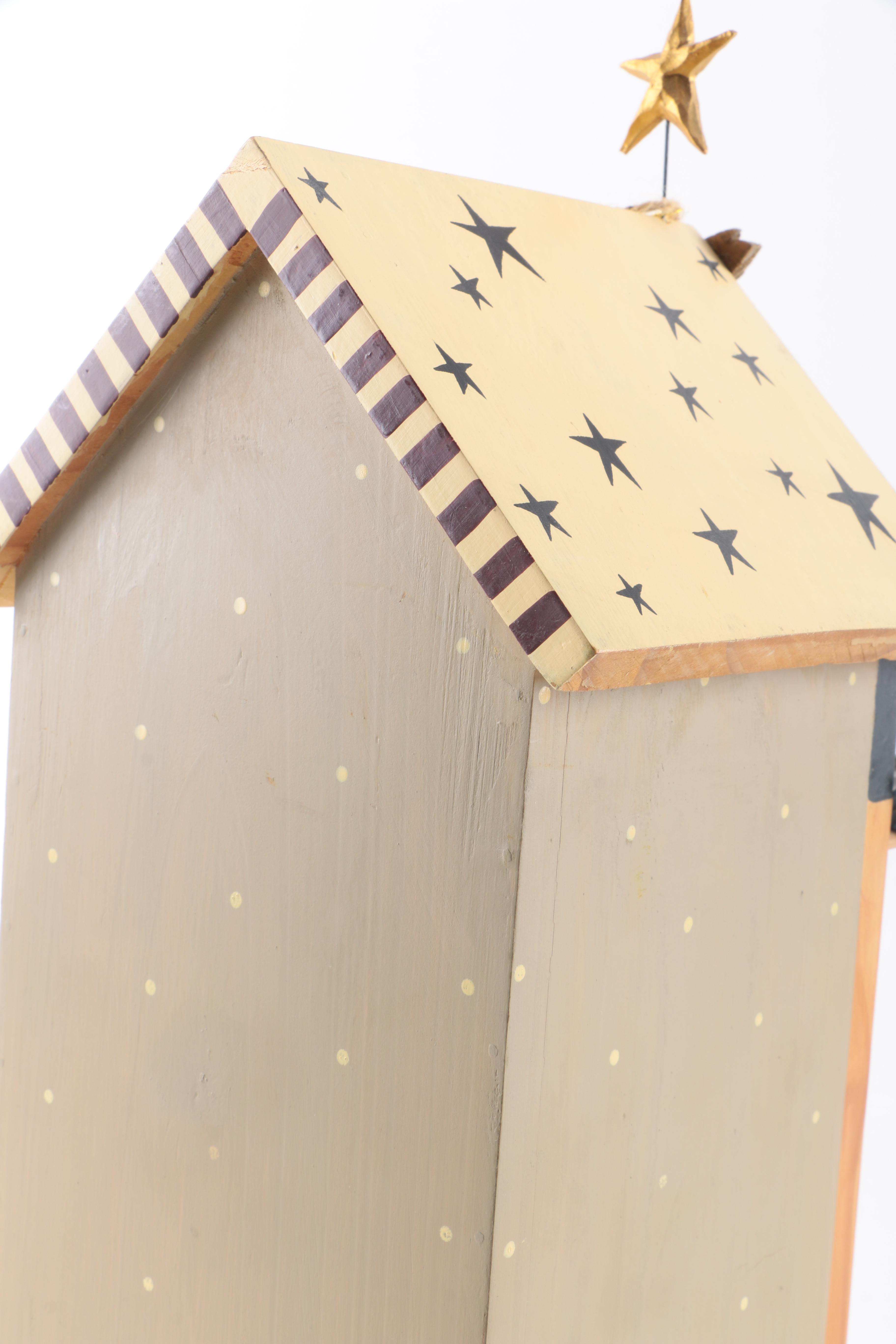 Williraye Studio "Nativity" and "Three Kings" Figurines