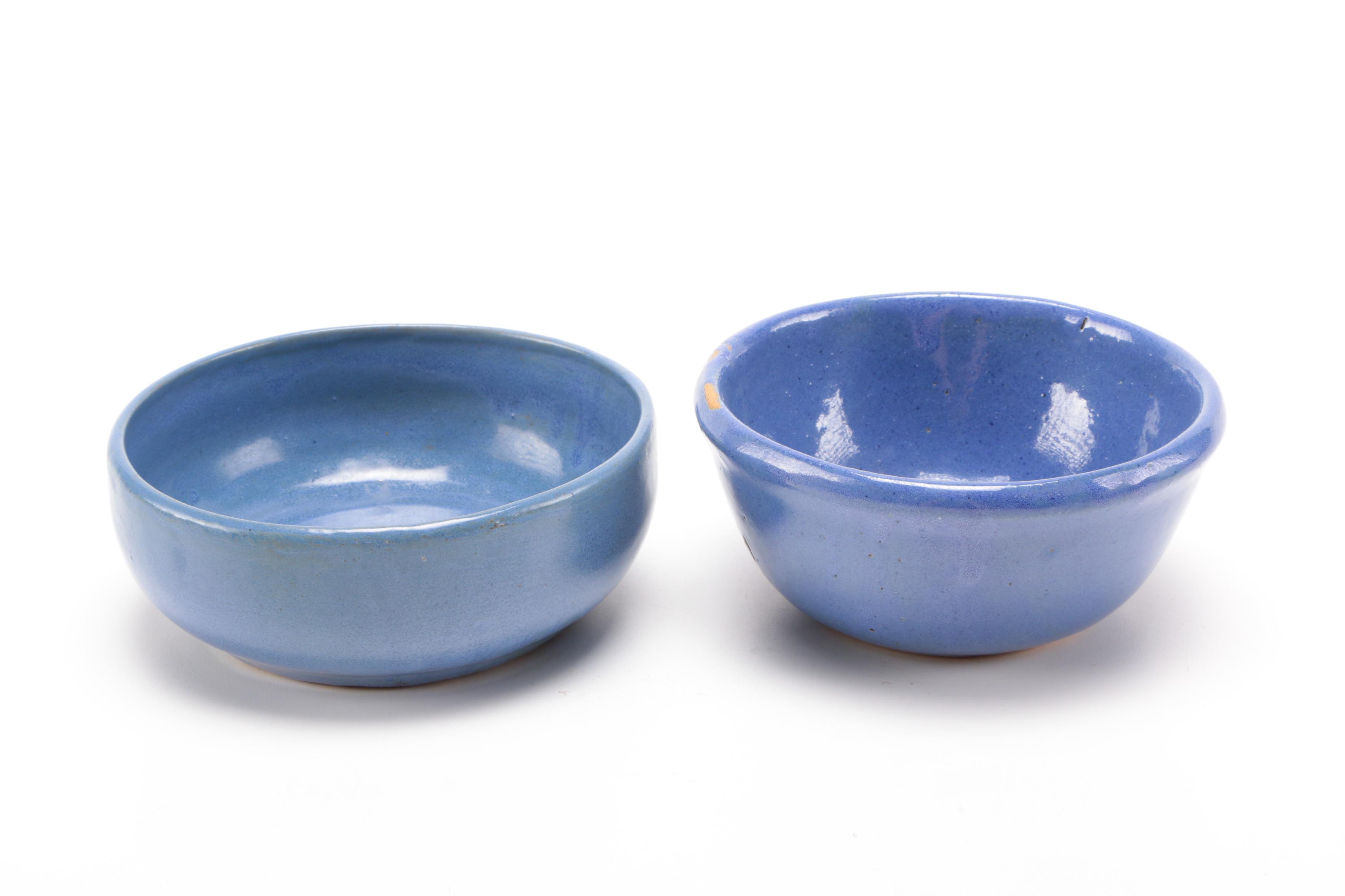 Assortment of Pottery Including Bybee