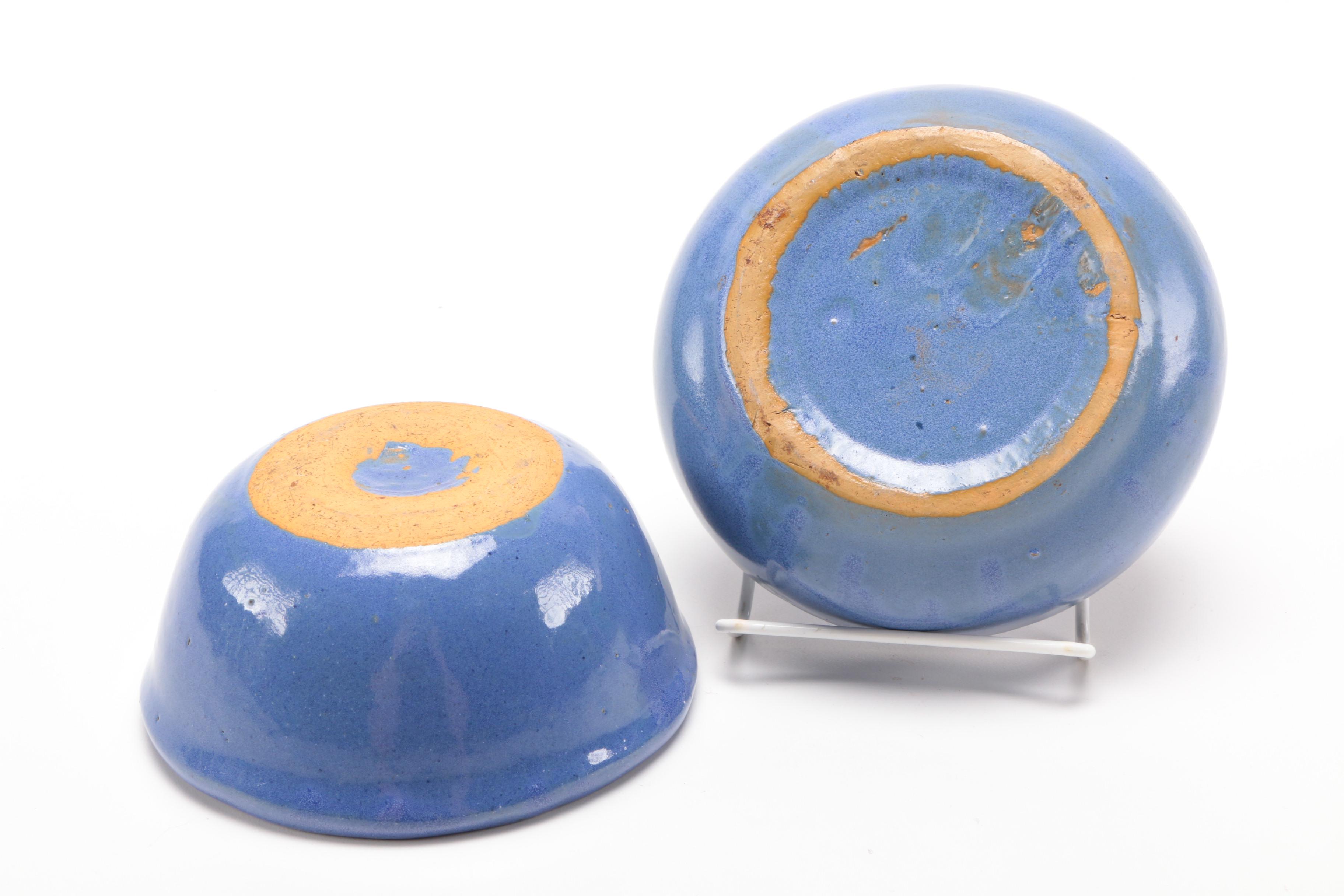 Assortment of Pottery Including Bybee