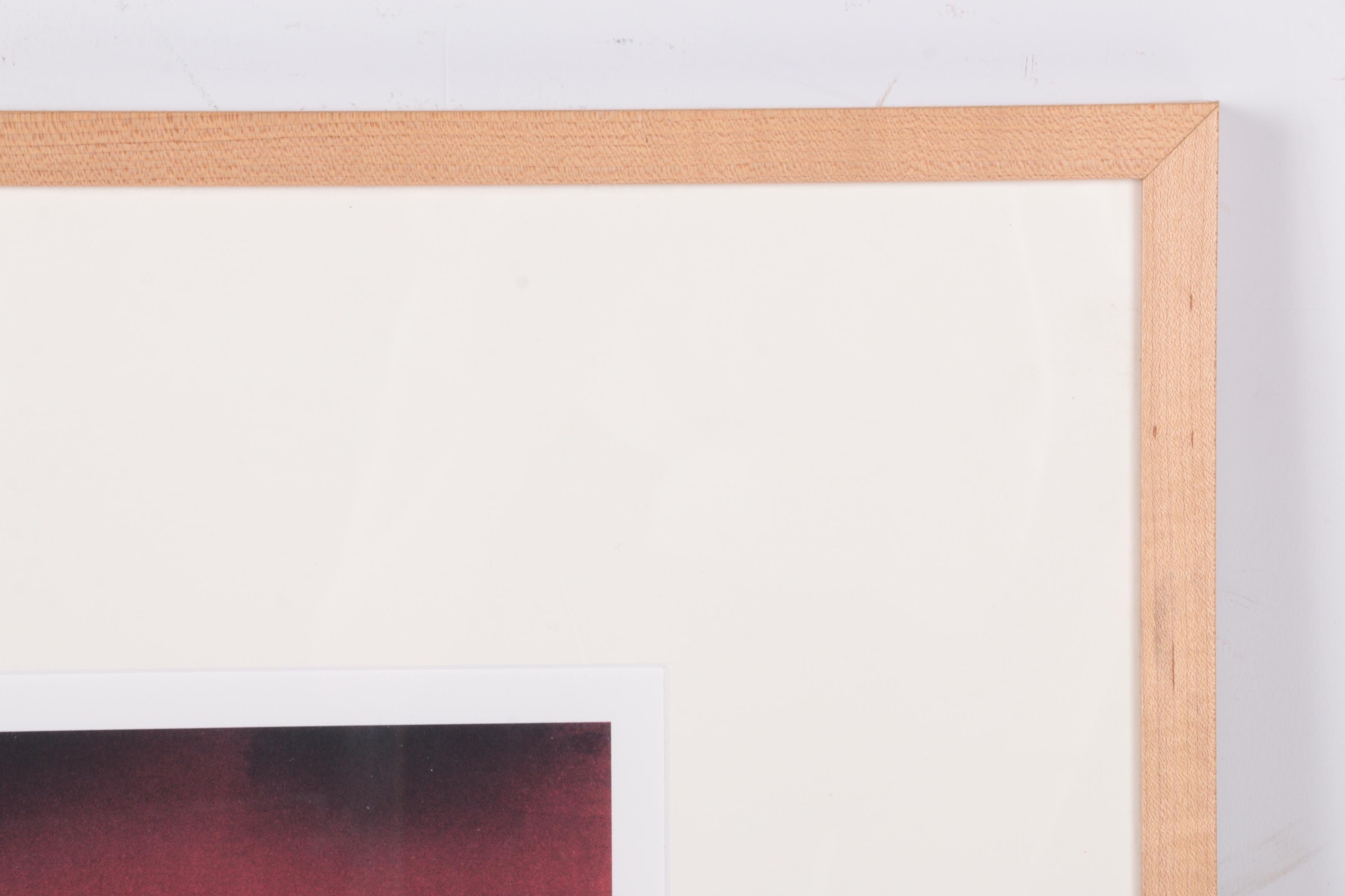 Judy Theo 2002 Limited Edition Giclée Print on Paper "Autumn"