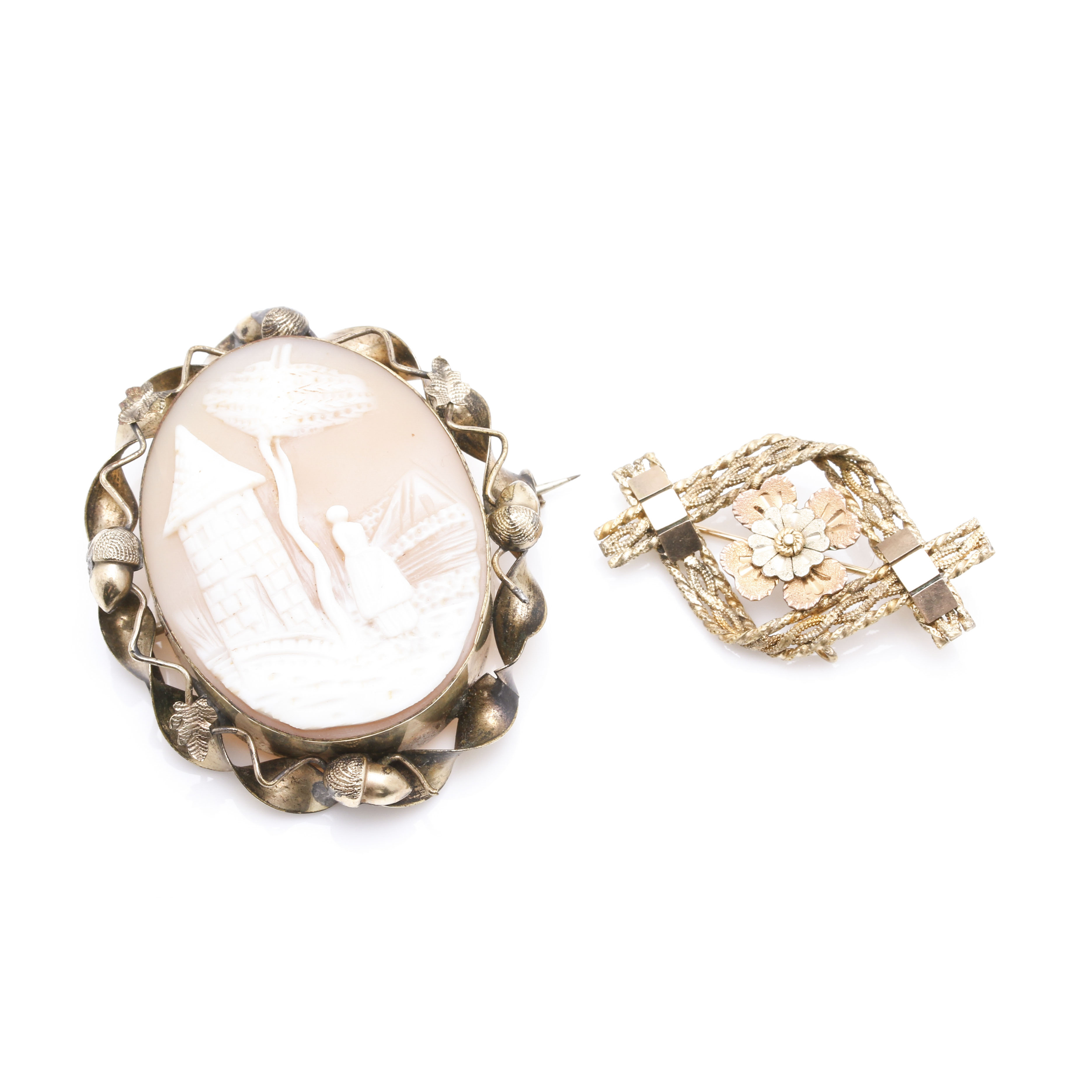 Vintage Gold Filled and 10K Yellow Gold Jewelry