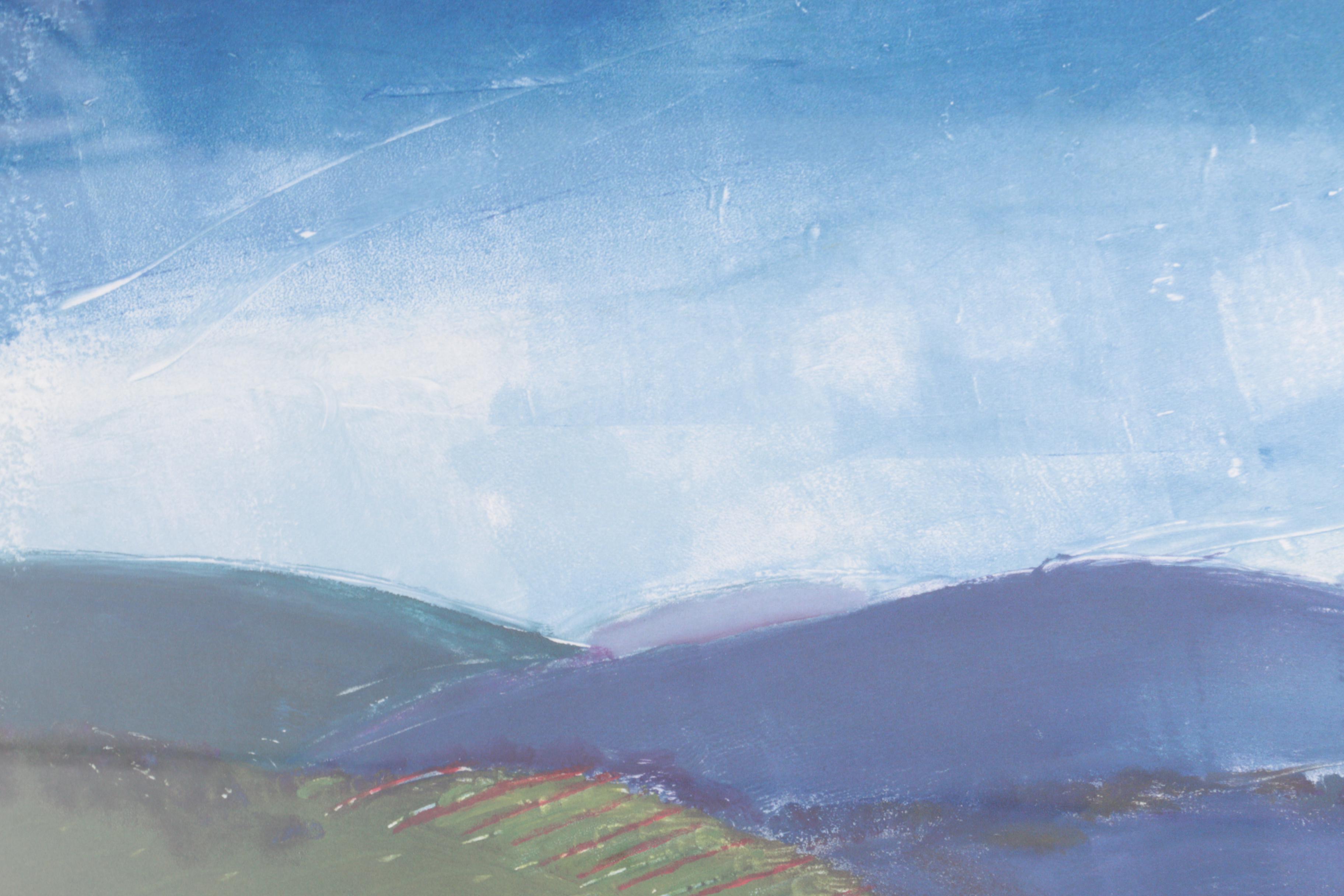 Judy Theo 2004 Limited Edition Giclée Print on Paper "Winter"