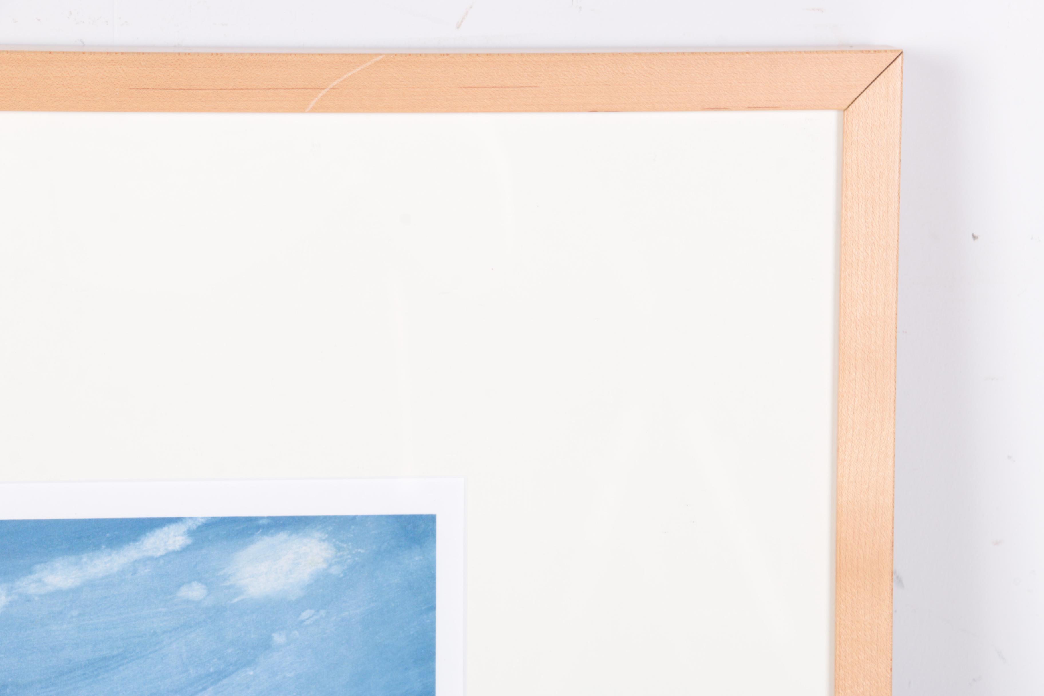 Judy Theo 2004 Limited Edition Giclée Print on Paper "Winter"