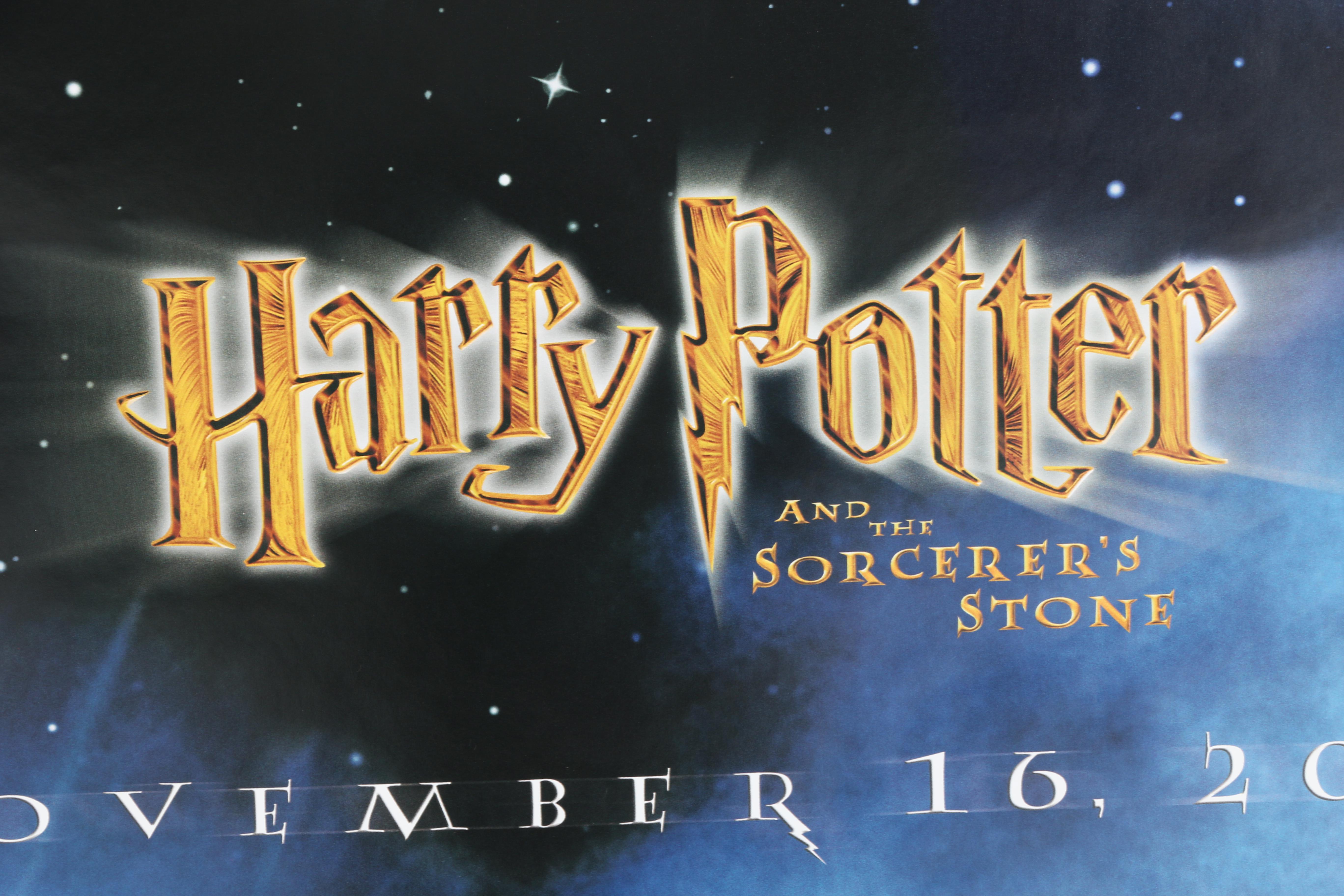 "Harry Potter and The Sorcerer's Stone" Movie Posters