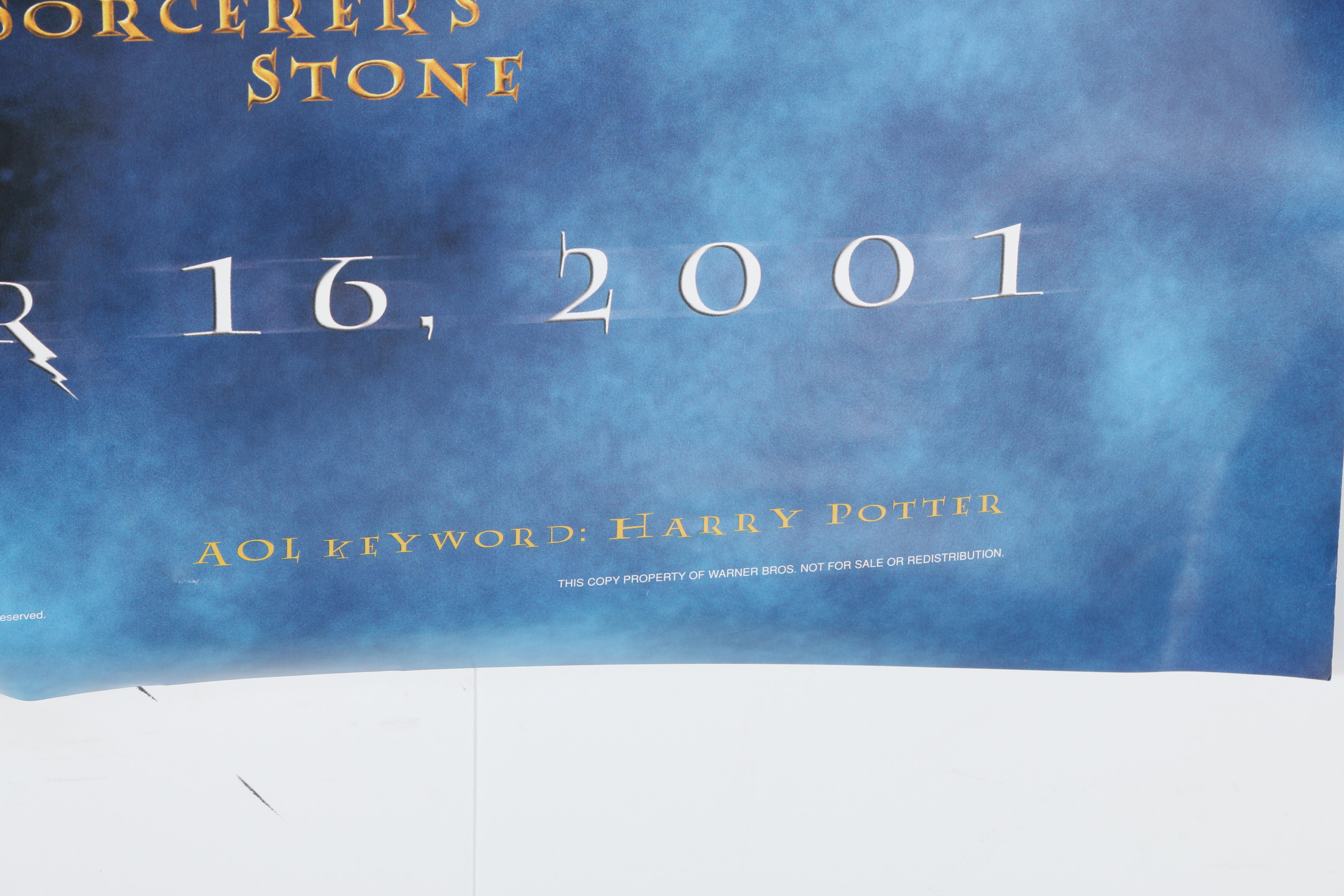 "Harry Potter and The Sorcerer's Stone" Movie Posters