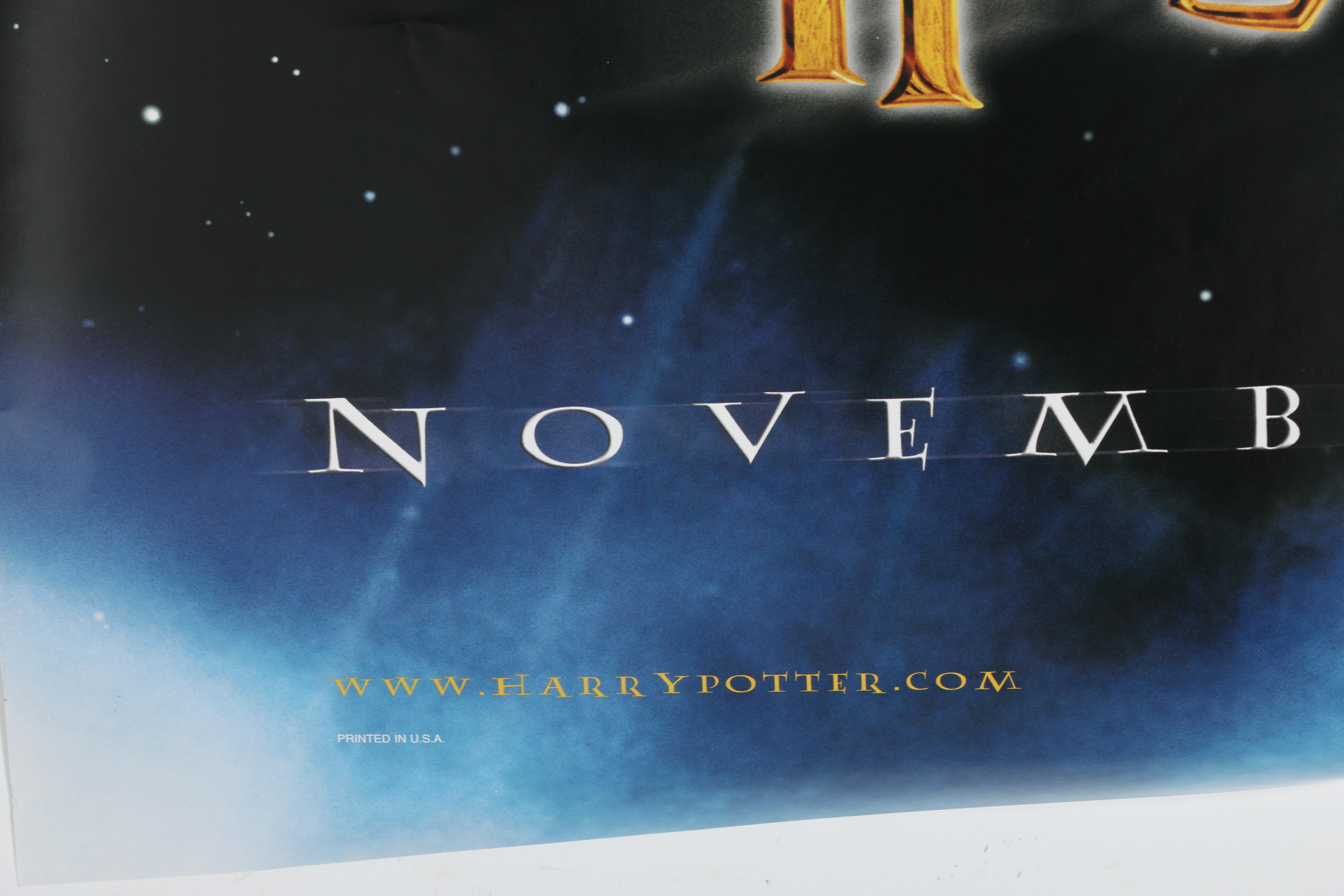 "Harry Potter and The Sorcerer's Stone" Movie Posters