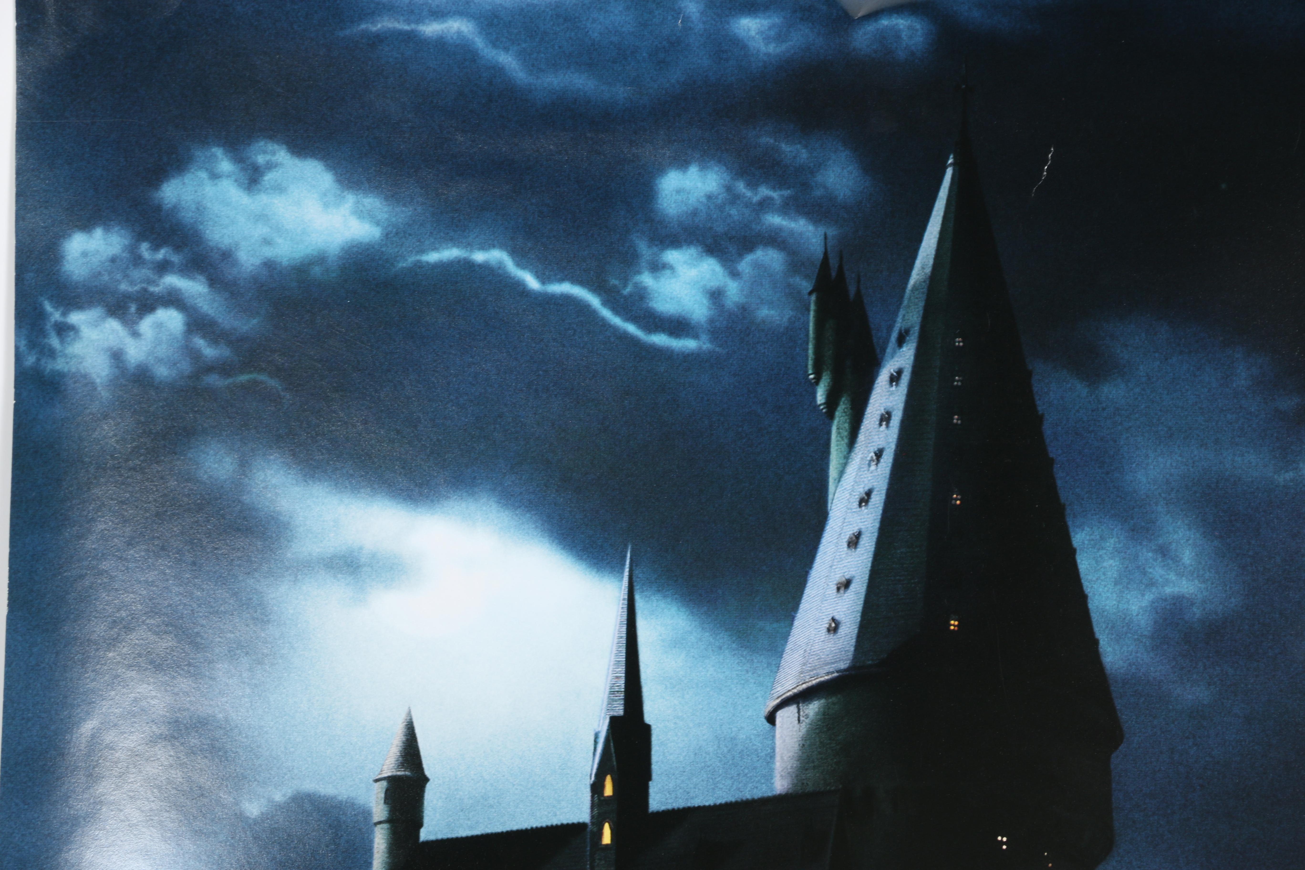 "Harry Potter and The Sorcerer's Stone" Movie Posters