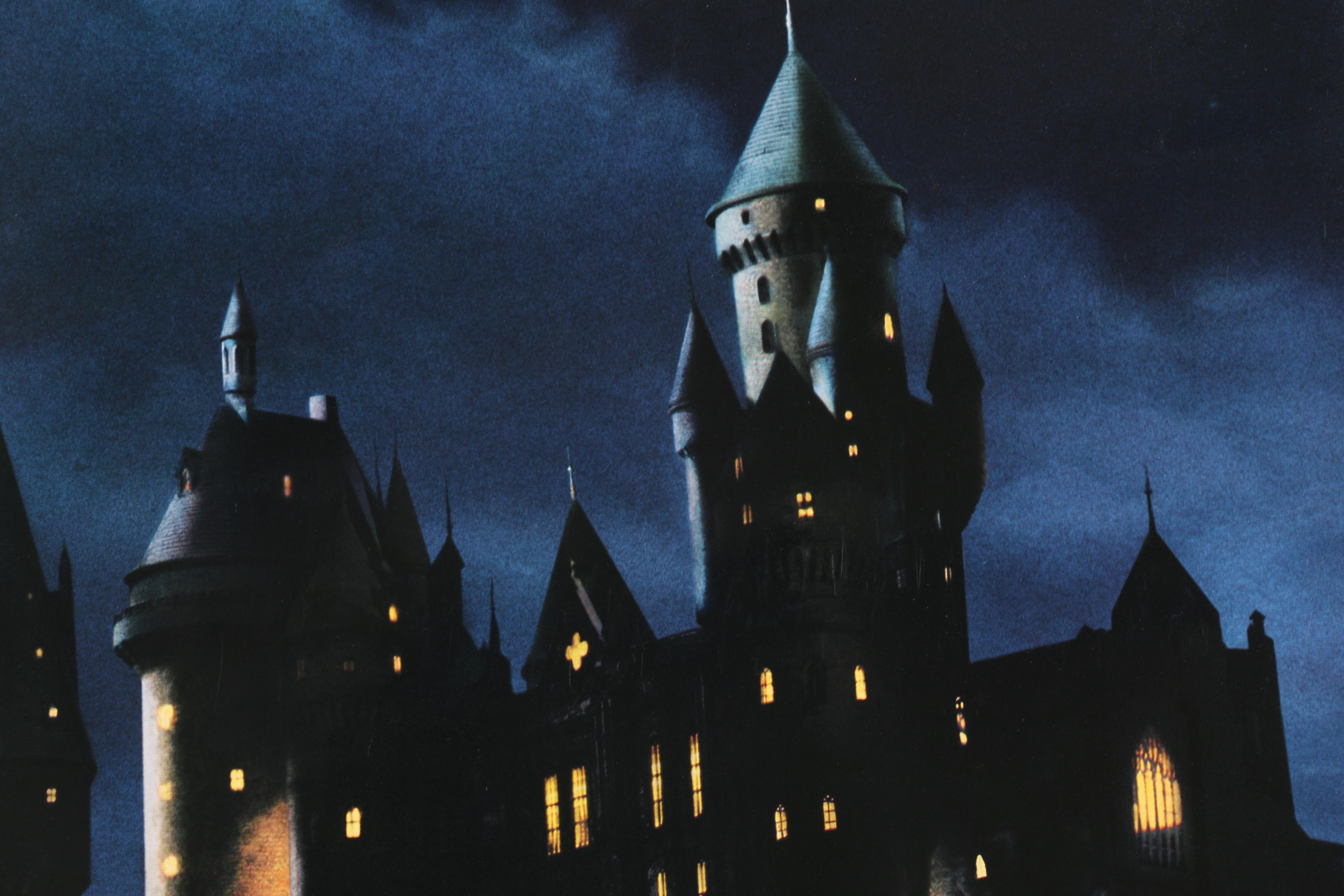 "Harry Potter and The Sorcerer's Stone" Movie Posters