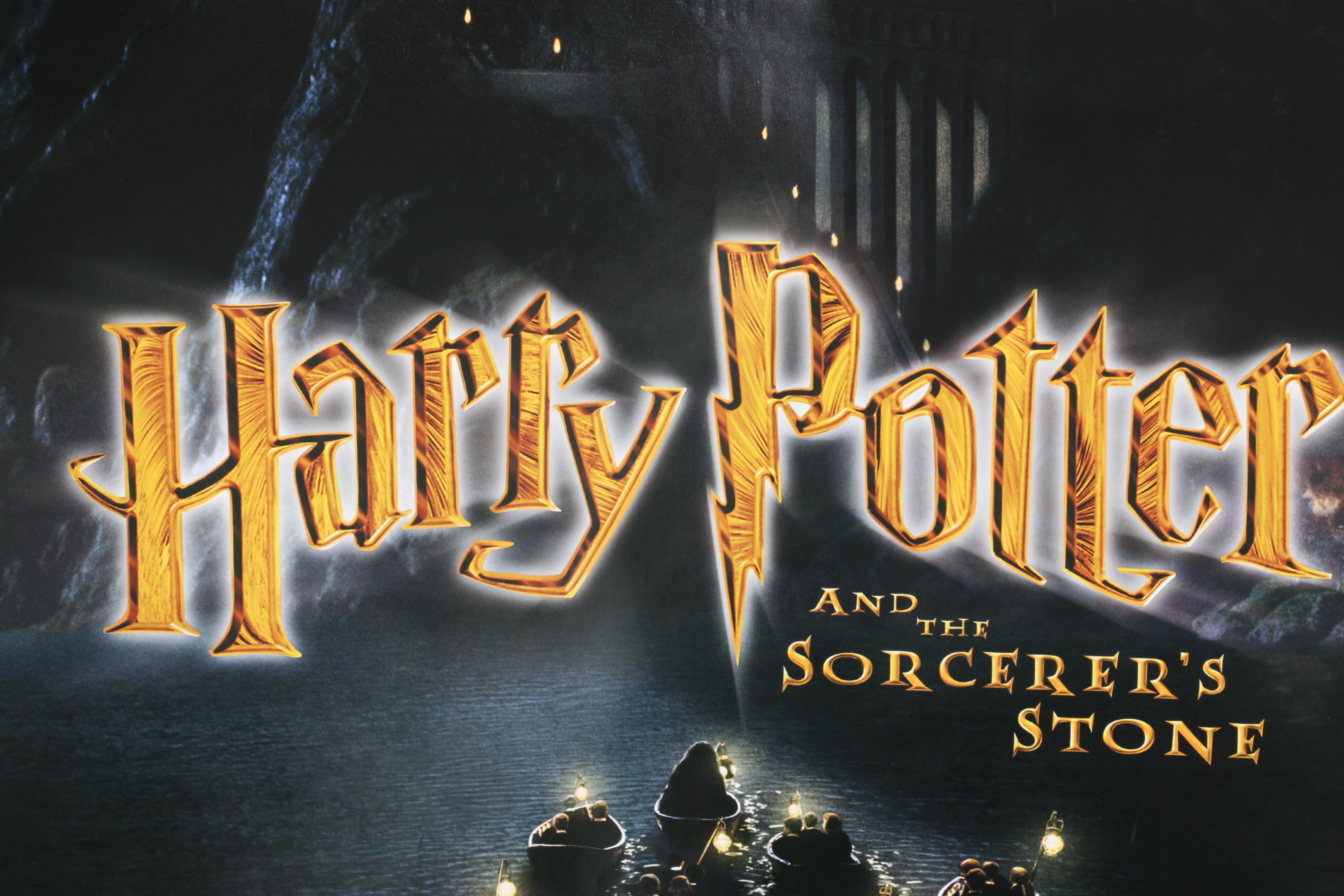 "Harry Potter and The Sorcerer's Stone" Movie Posters