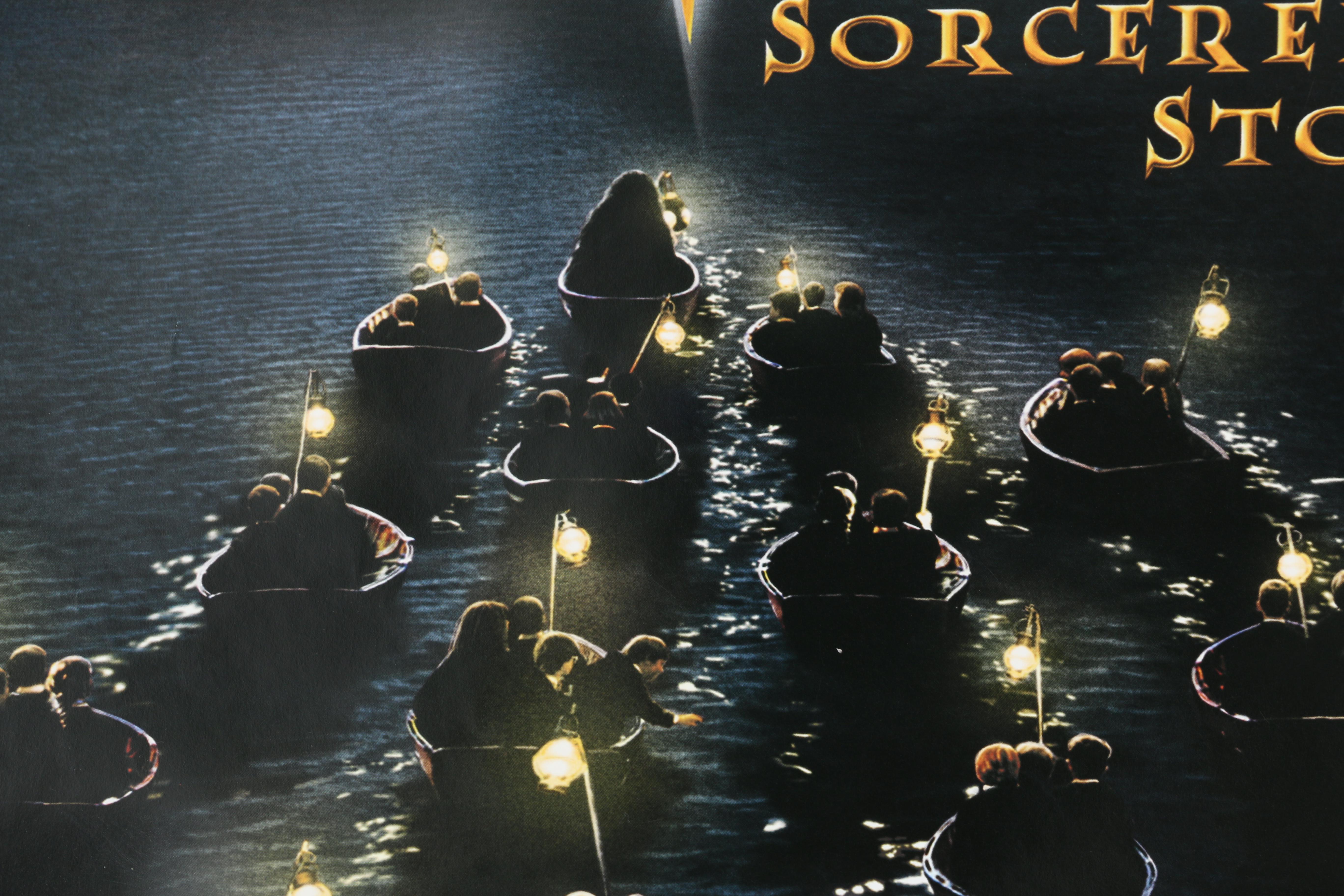 "Harry Potter and The Sorcerer's Stone" Movie Posters