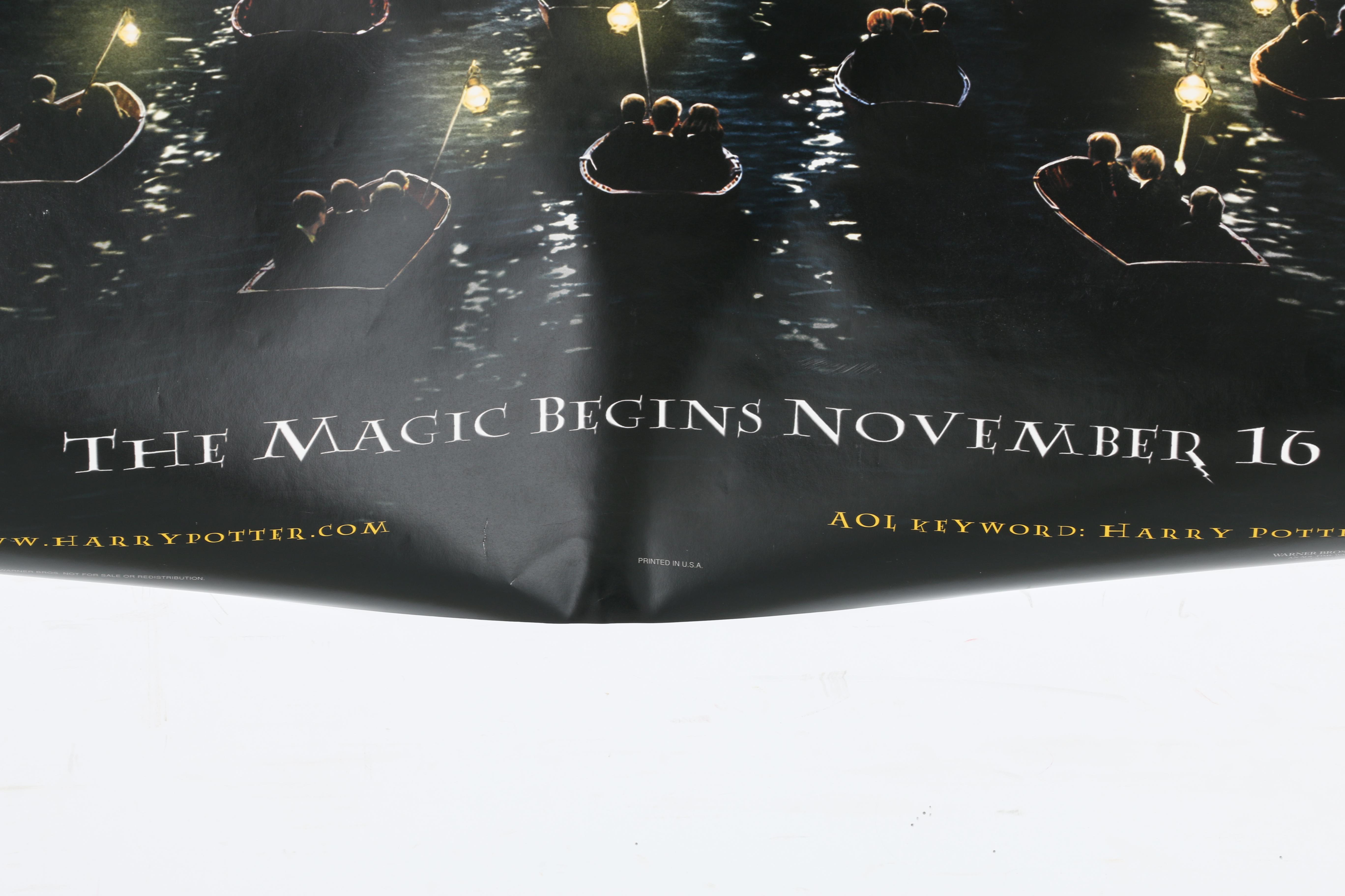 "Harry Potter and The Sorcerer's Stone" Movie Posters