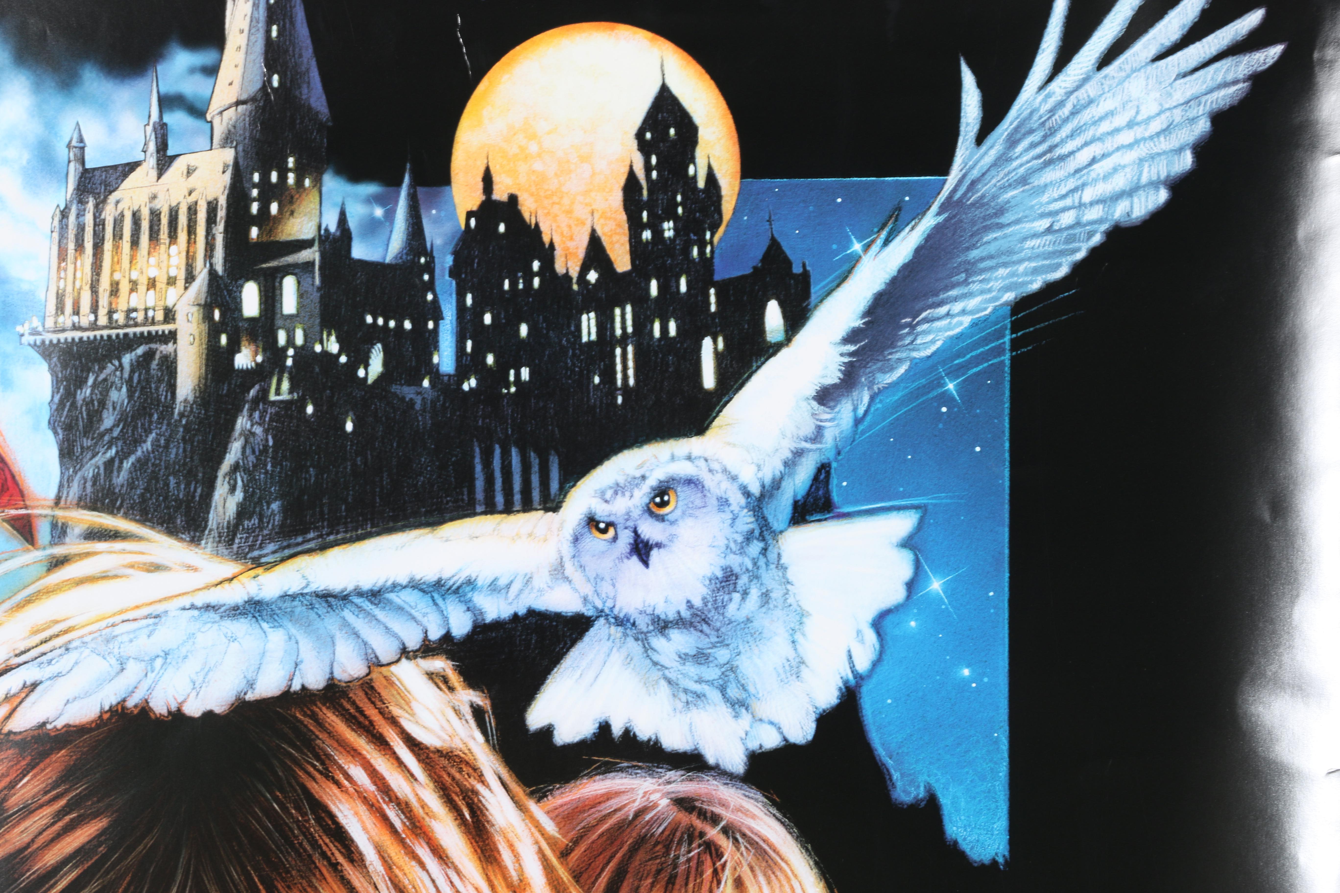 "Harry Potter and The Sorcerer's Stone" Movie Posters