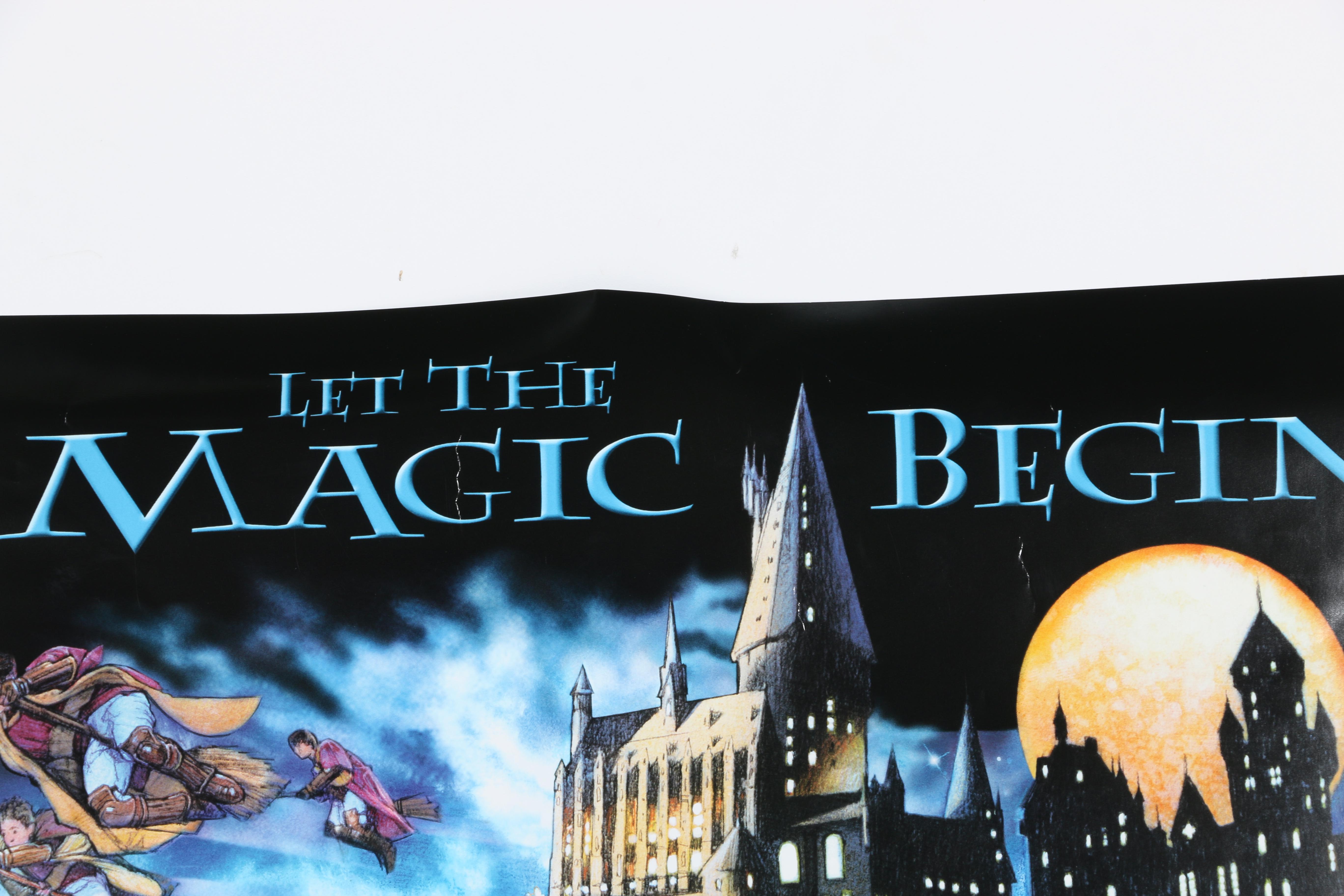 "Harry Potter and The Sorcerer's Stone" Movie Posters