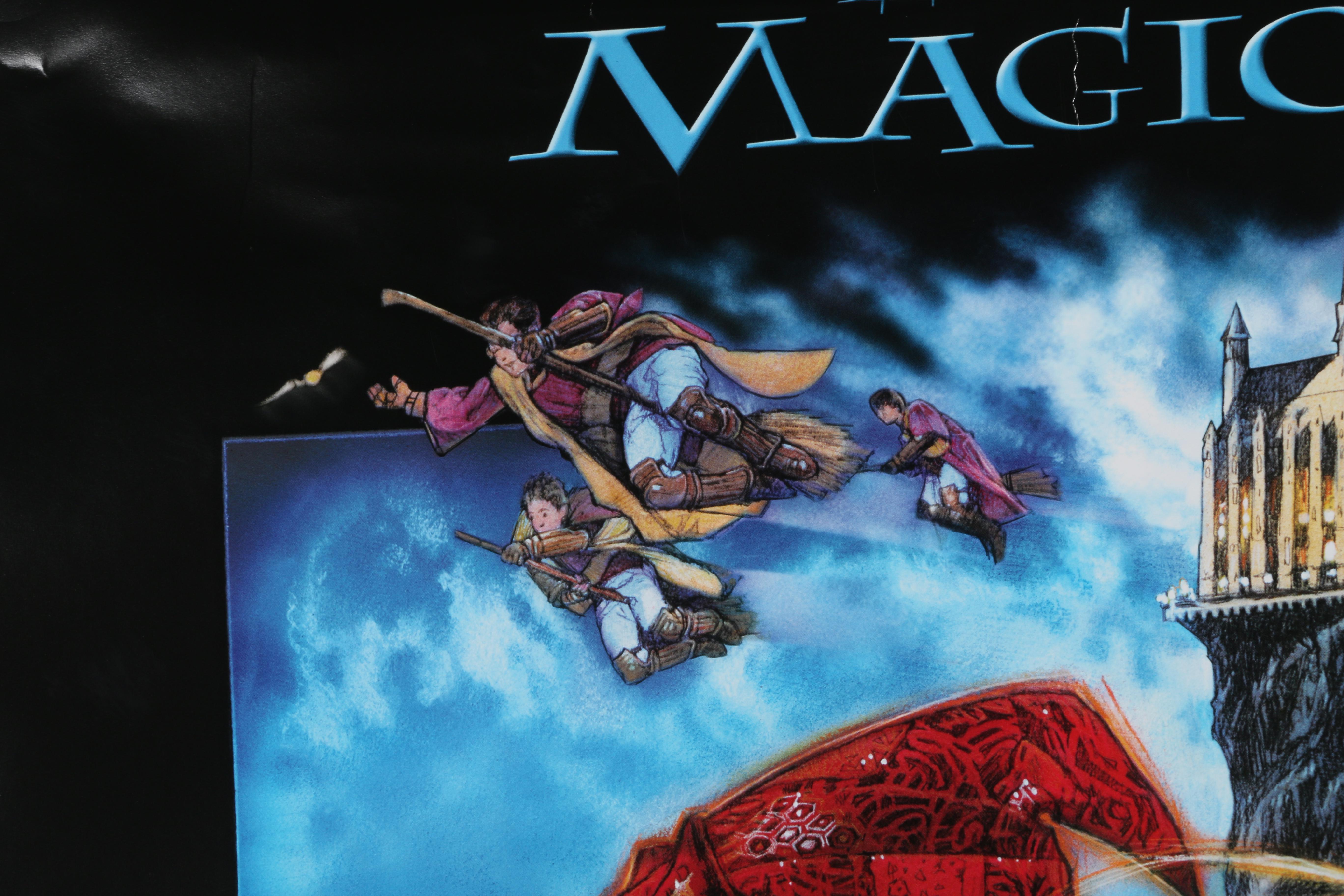 "Harry Potter and The Sorcerer's Stone" Movie Posters