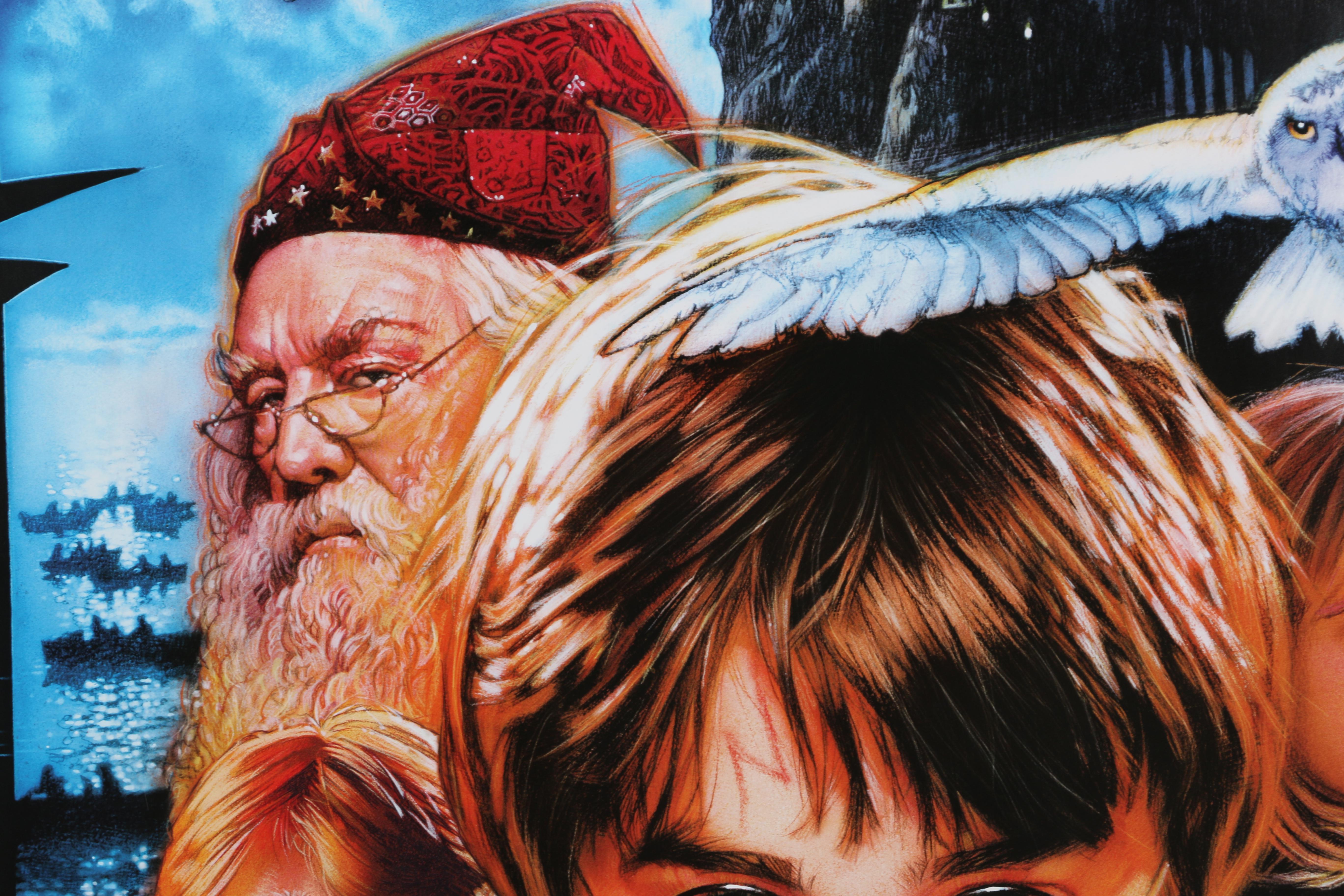 "Harry Potter and The Sorcerer's Stone" Movie Posters