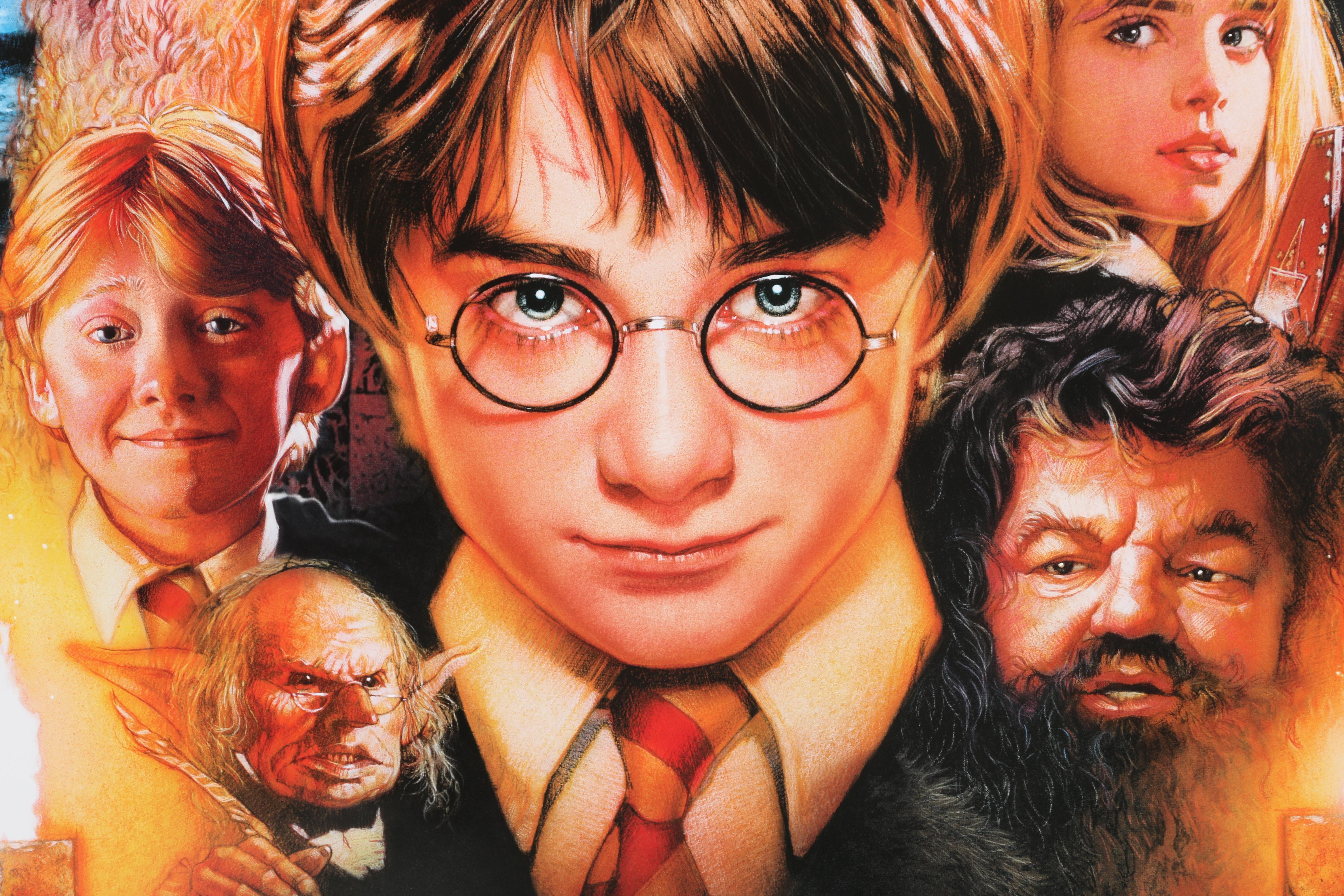 "Harry Potter and The Sorcerer's Stone" Movie Posters
