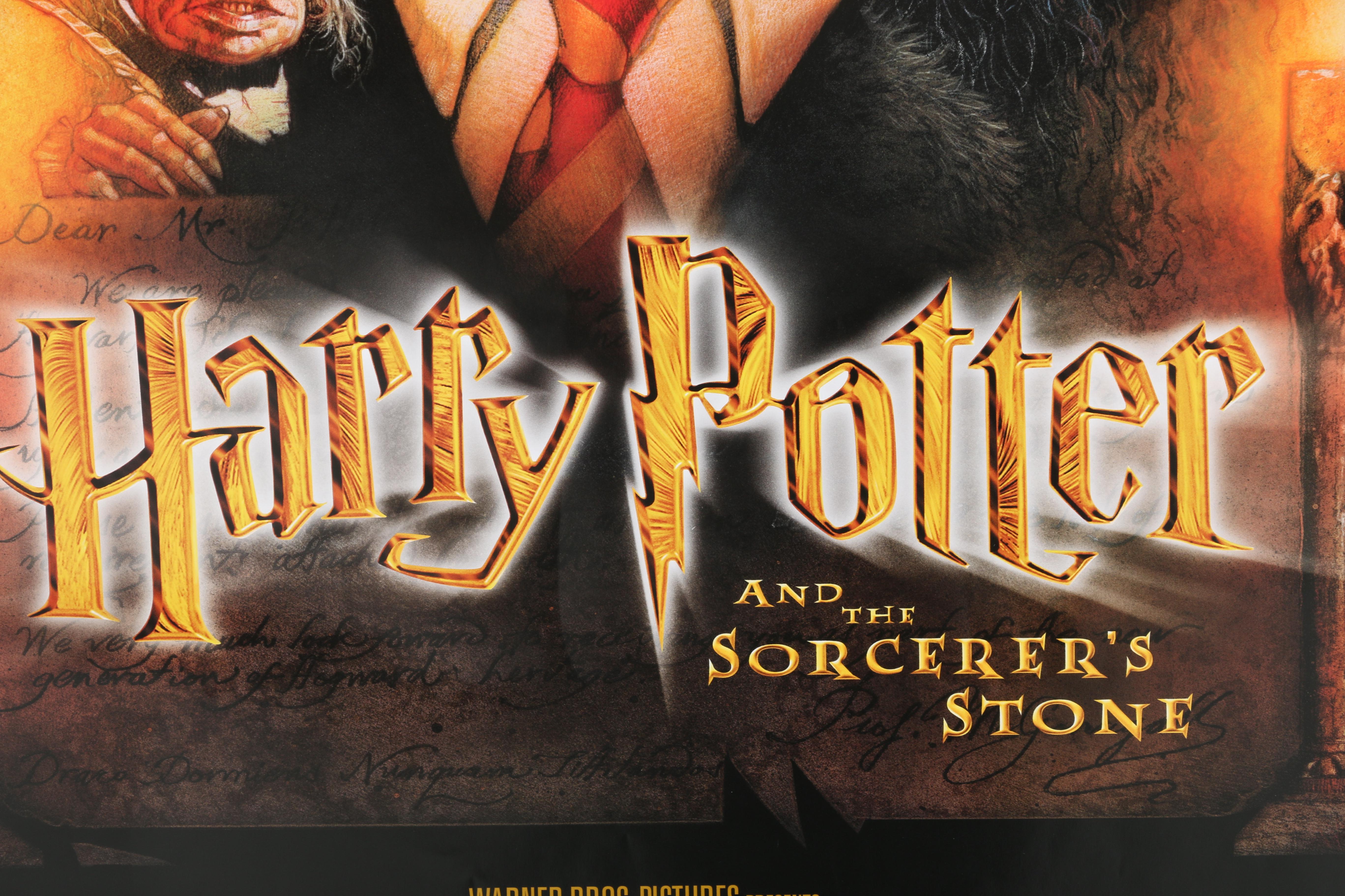 "Harry Potter and The Sorcerer's Stone" Movie Posters