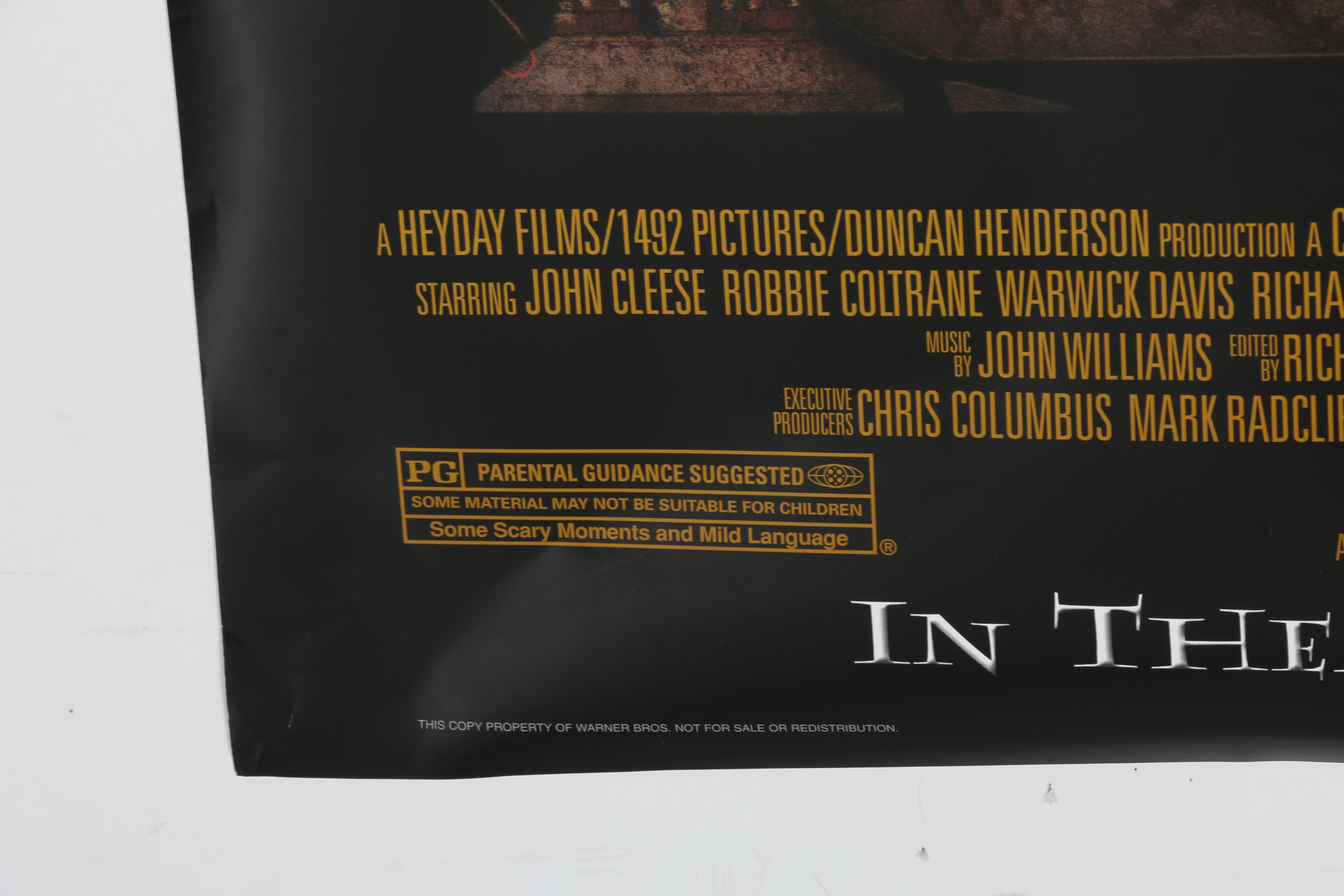 "Harry Potter and The Sorcerer's Stone" Movie Posters