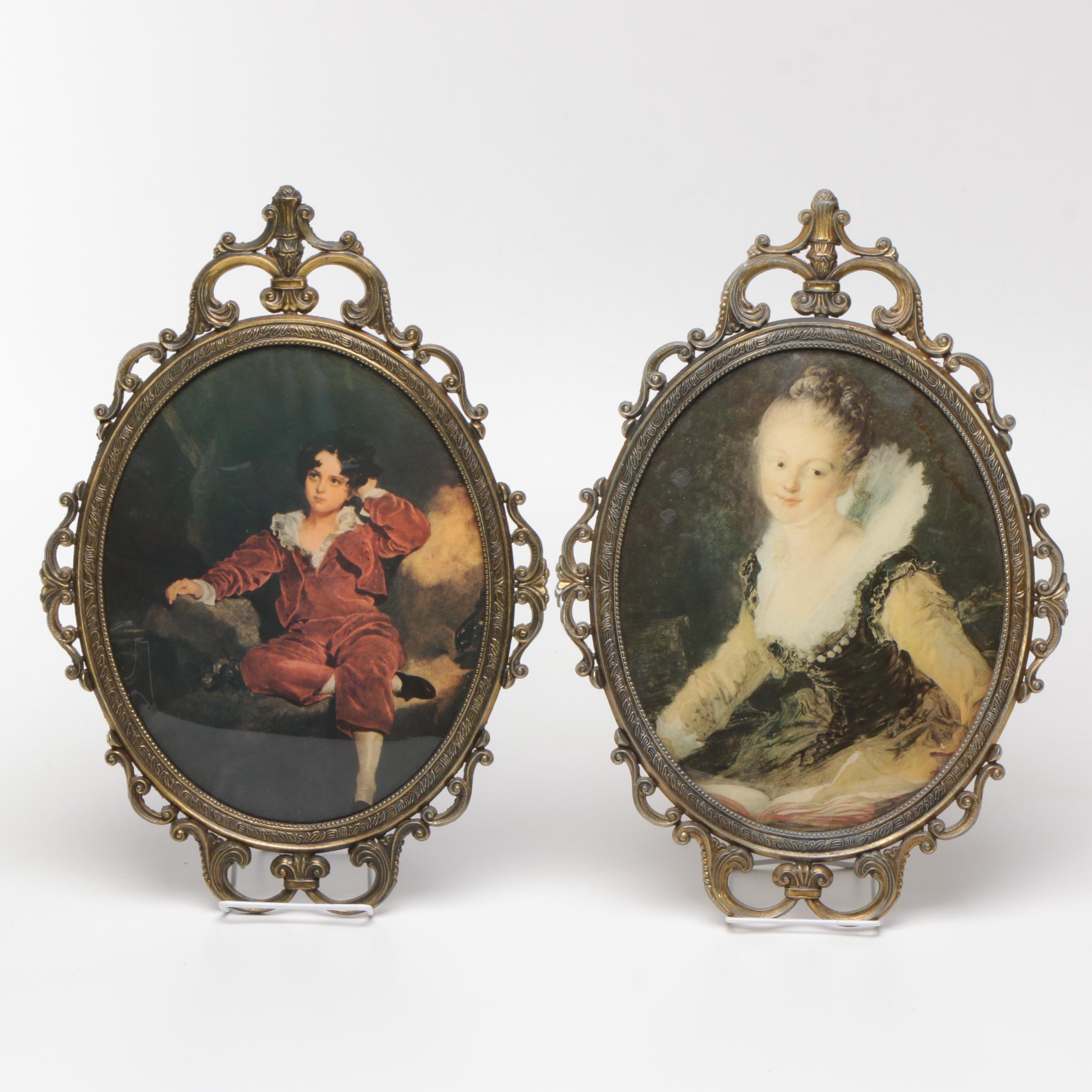 Framed Offset Lithographic Prints