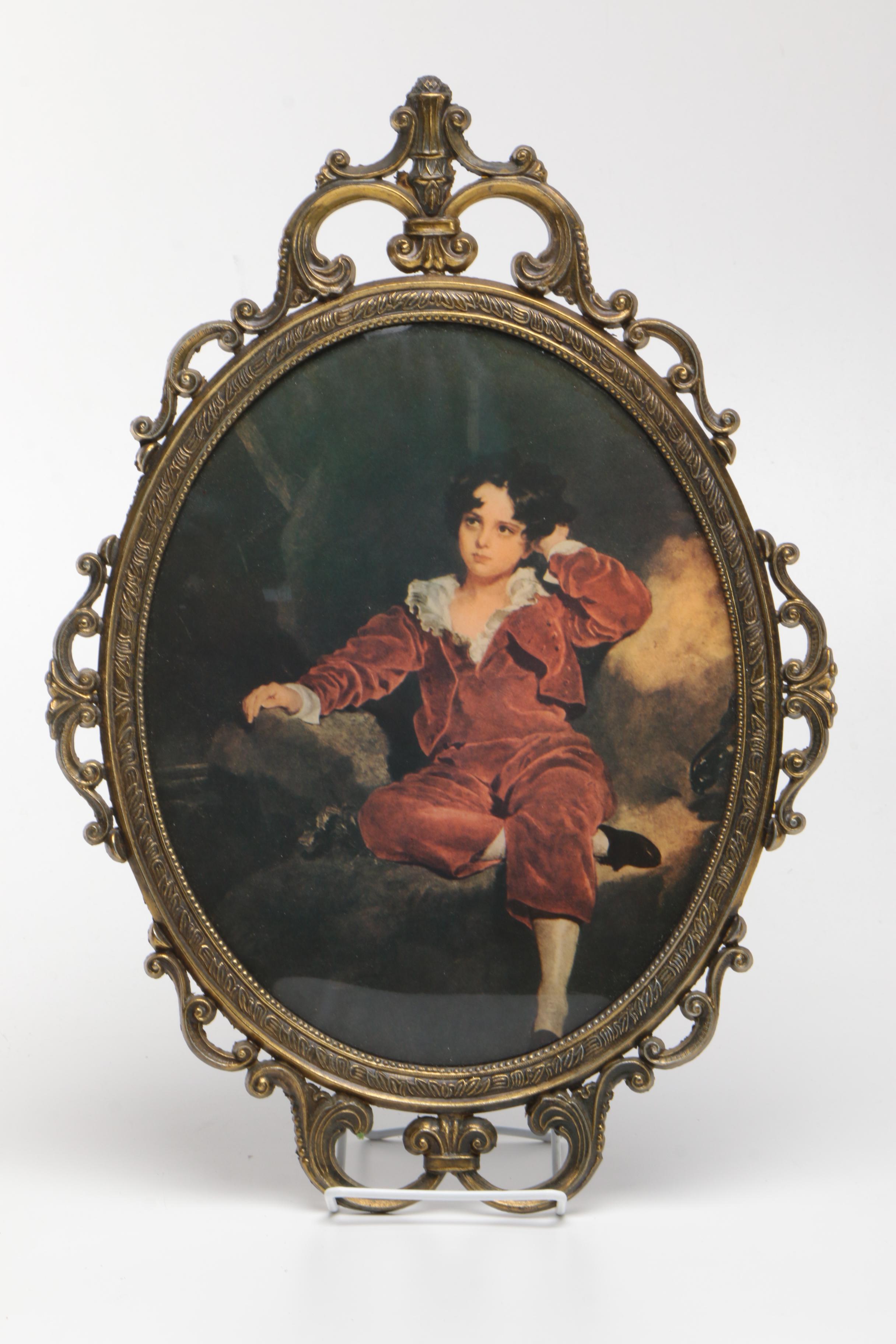 Framed Offset Lithographic Prints