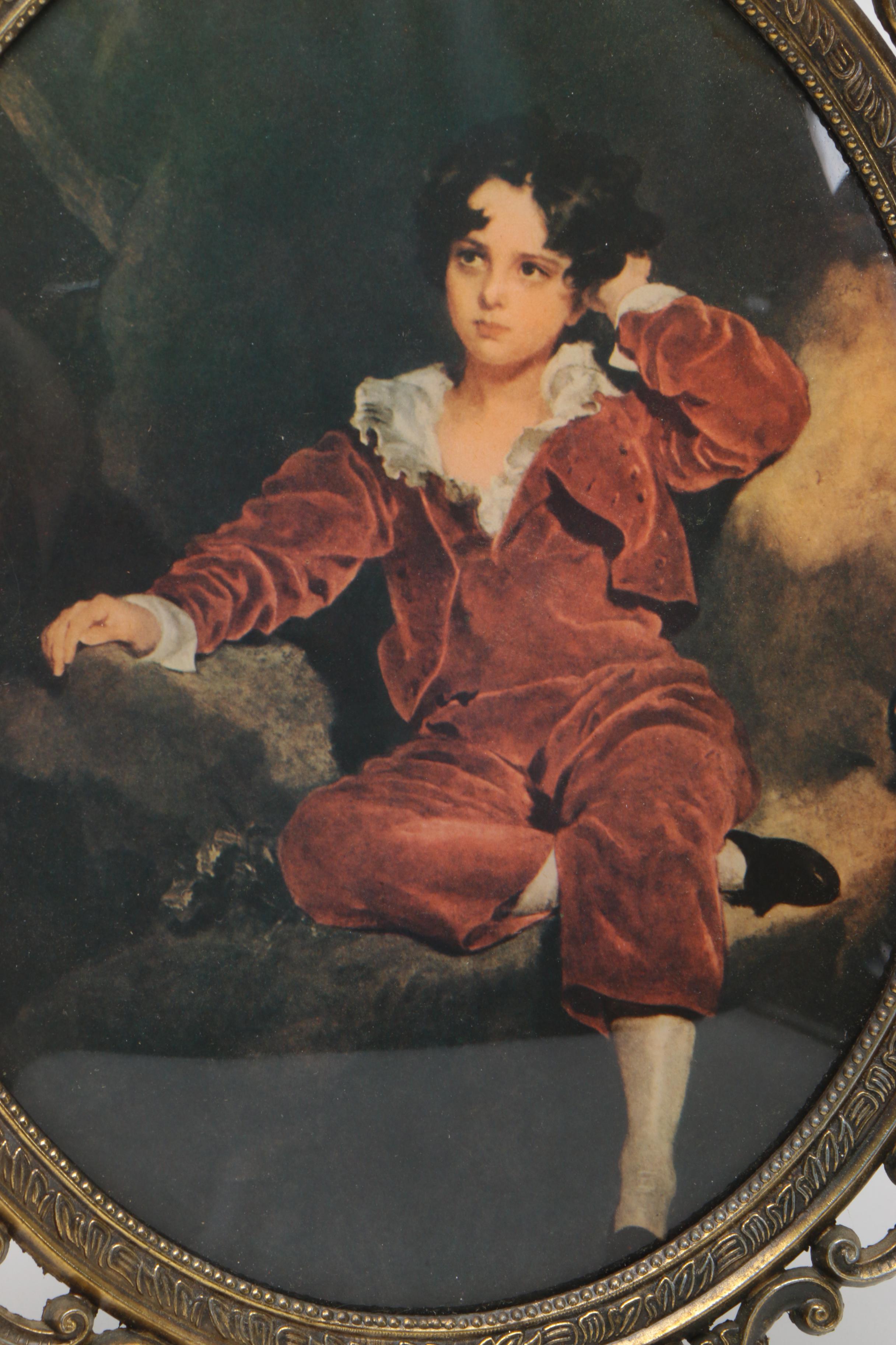 Framed Offset Lithographic Prints