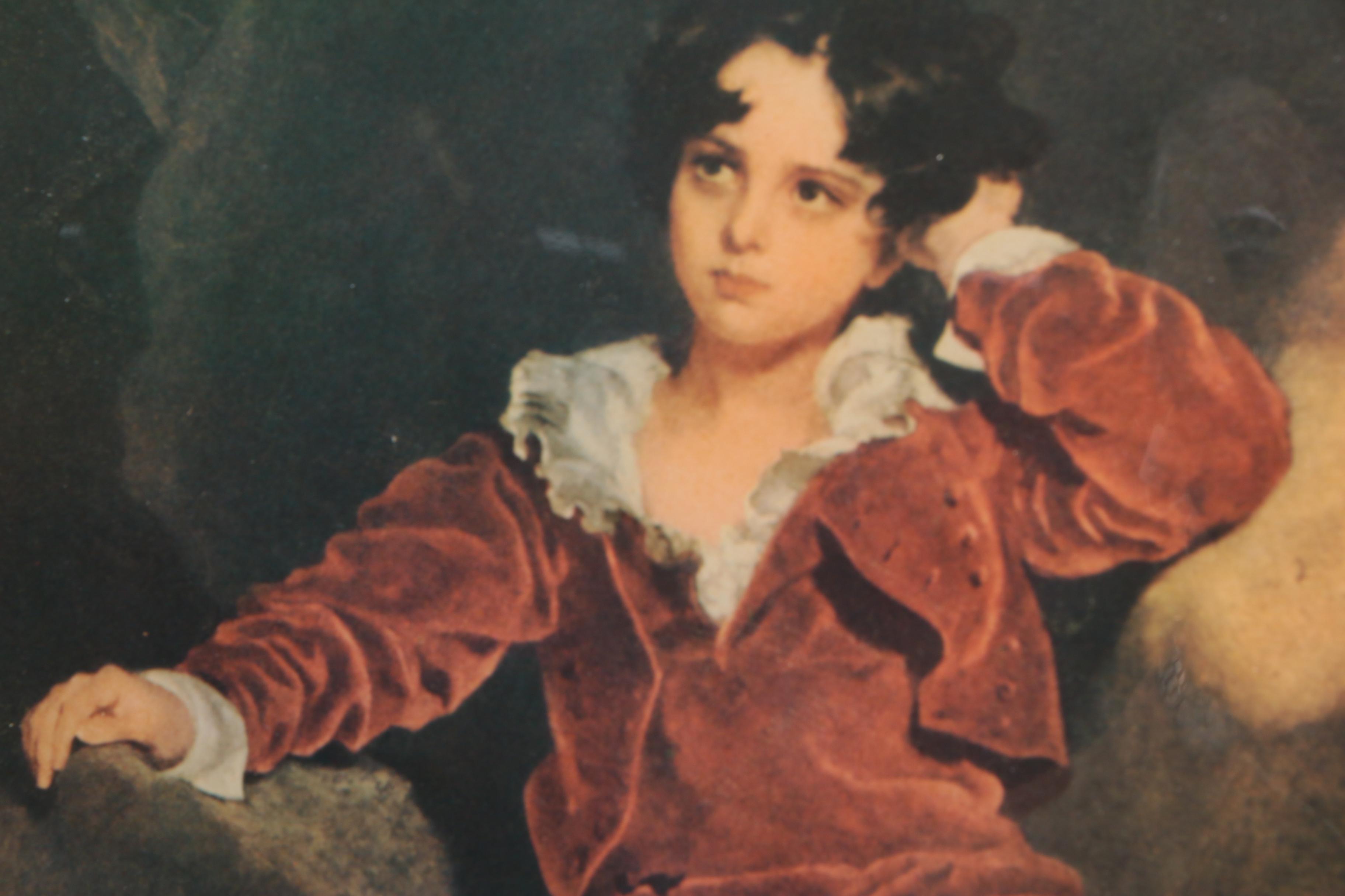 Framed Offset Lithographic Prints