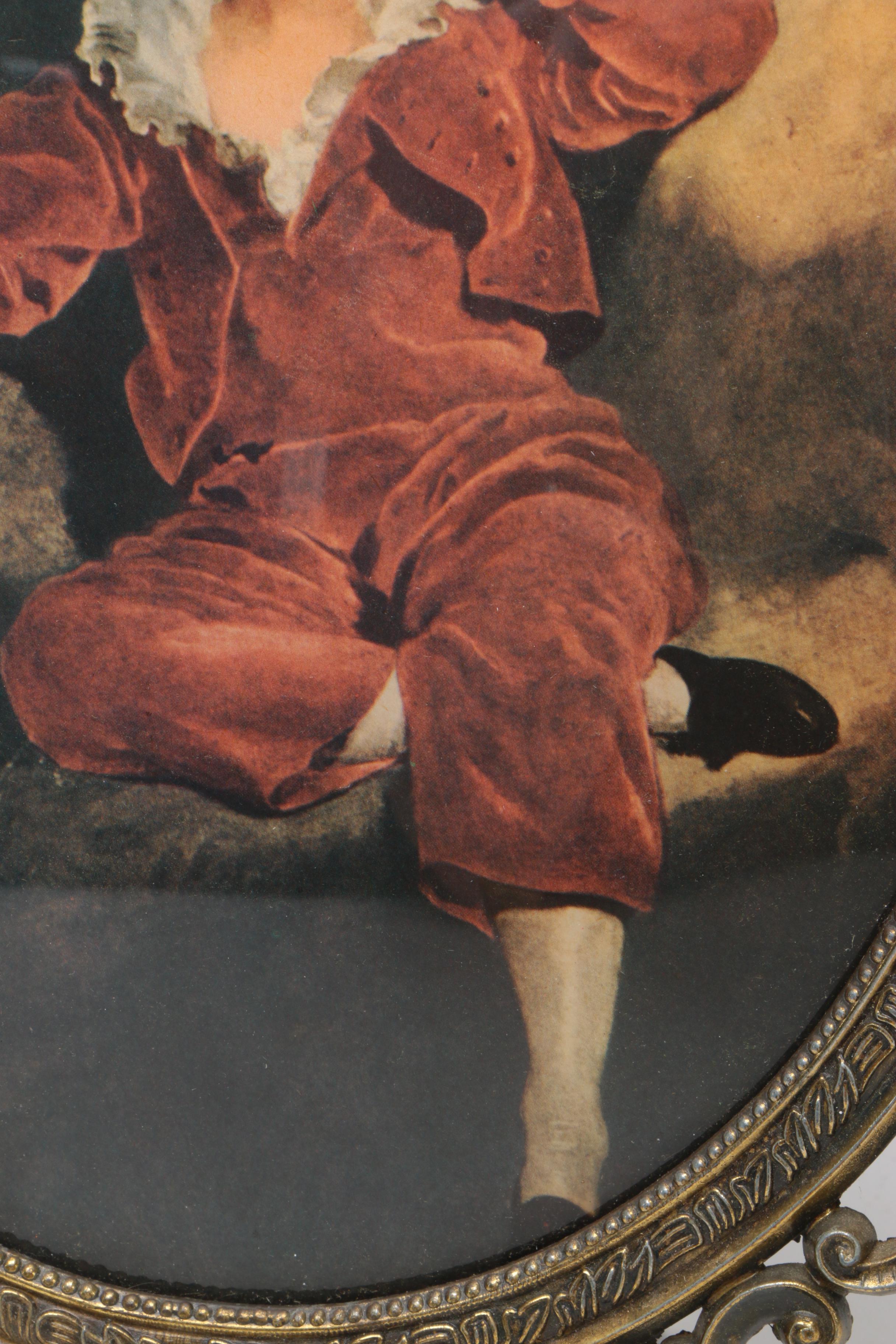 Framed Offset Lithographic Prints