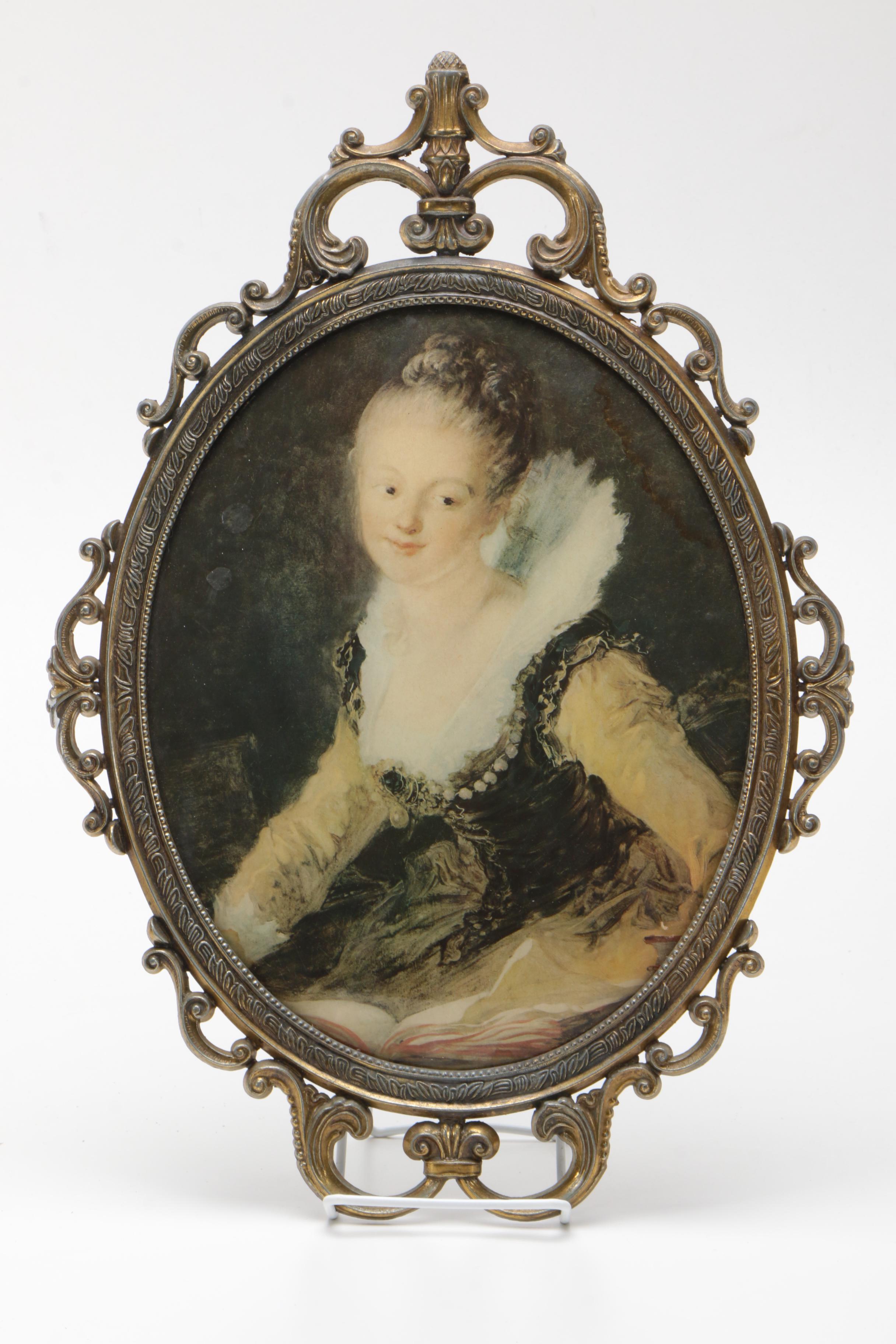 Framed Offset Lithographic Prints