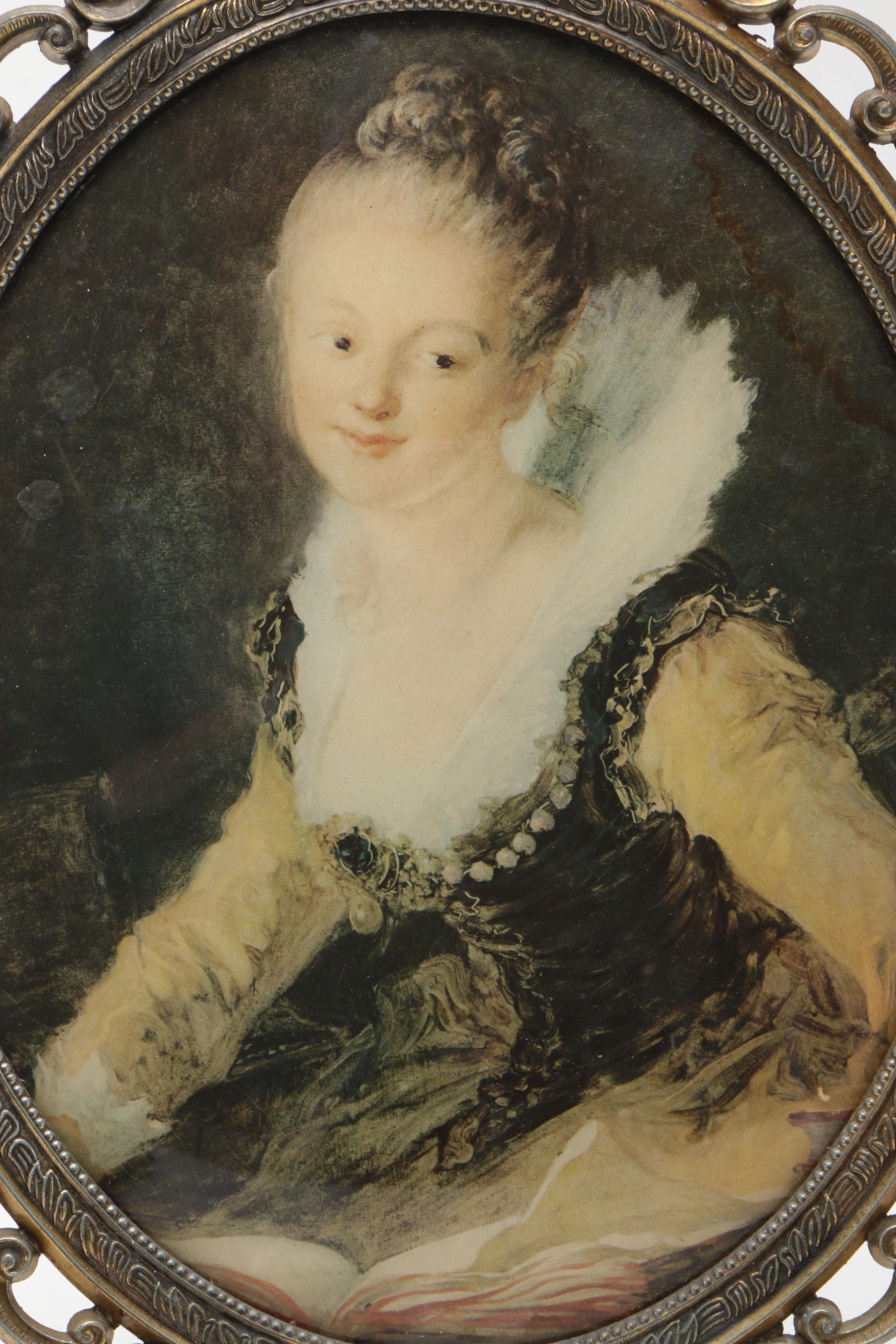 Framed Offset Lithographic Prints