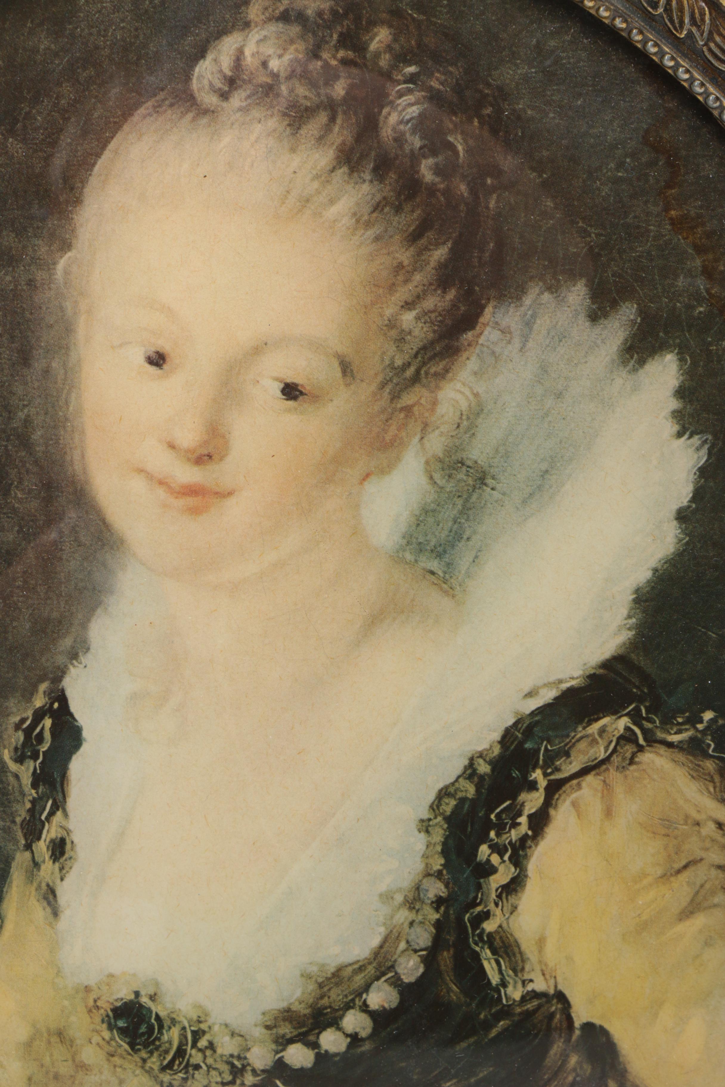 Framed Offset Lithographic Prints