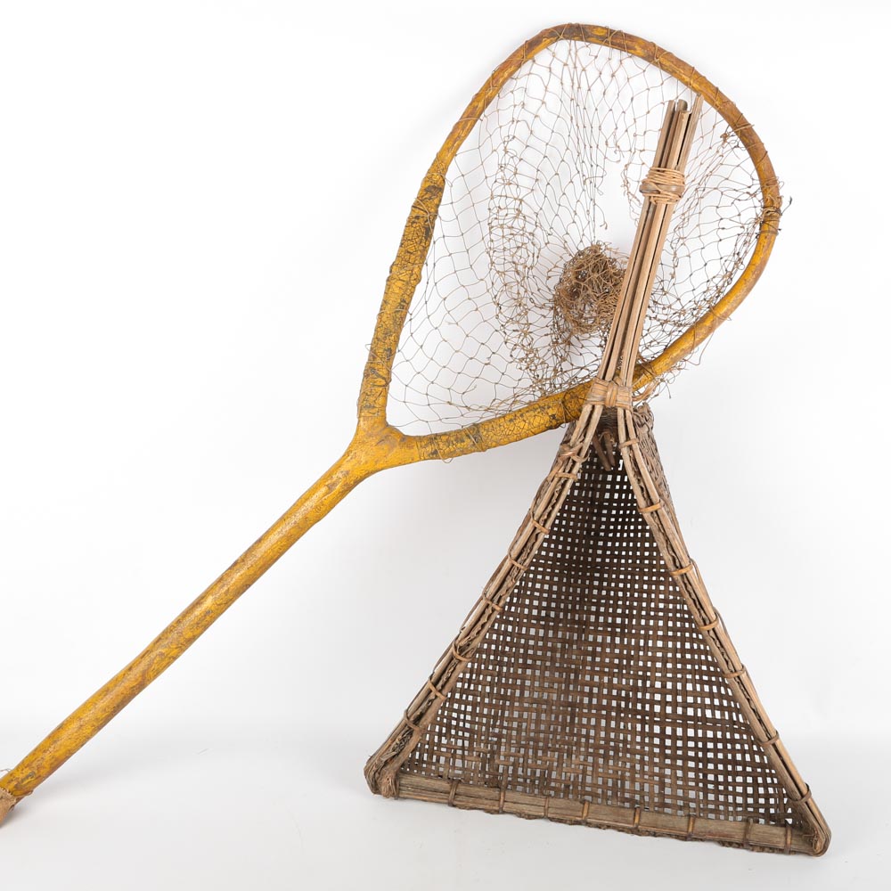 Vintage Fishing Nets EBTH