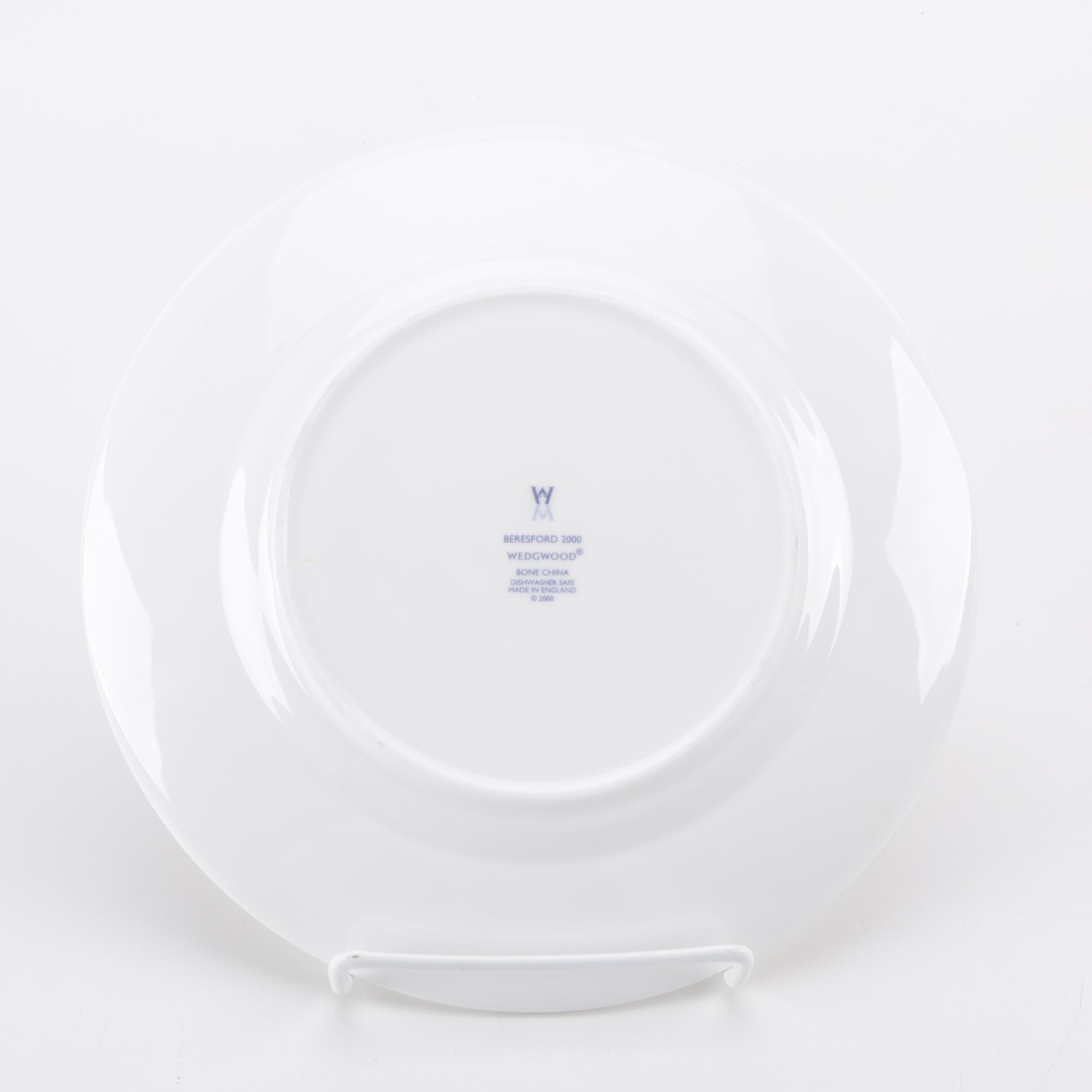 Wedgwood "Millennium Beresford 2000" Bone China Dinner Service